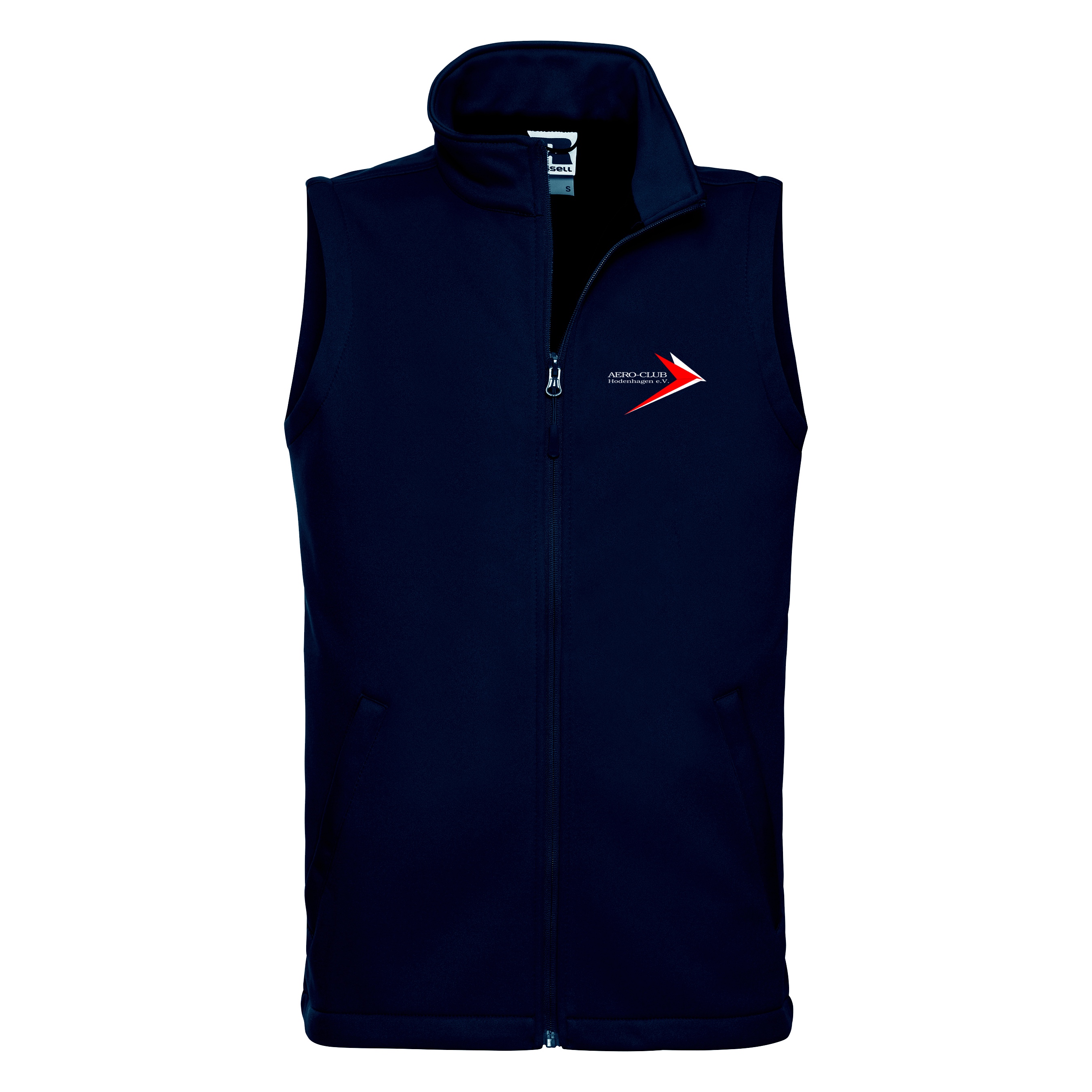 EDVH-softshell-weste-herren-navy-01 Softshell Weste AERO-CLUB Hodenhagen e.V.