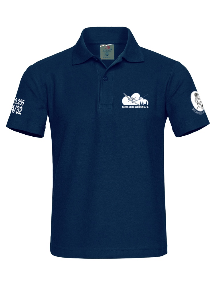 Kinder Polo-Shirt AERO-CLUB WEIDEN e.V. Kinder Polo-Shirt AERO-CLUB WEIDEN e.V.