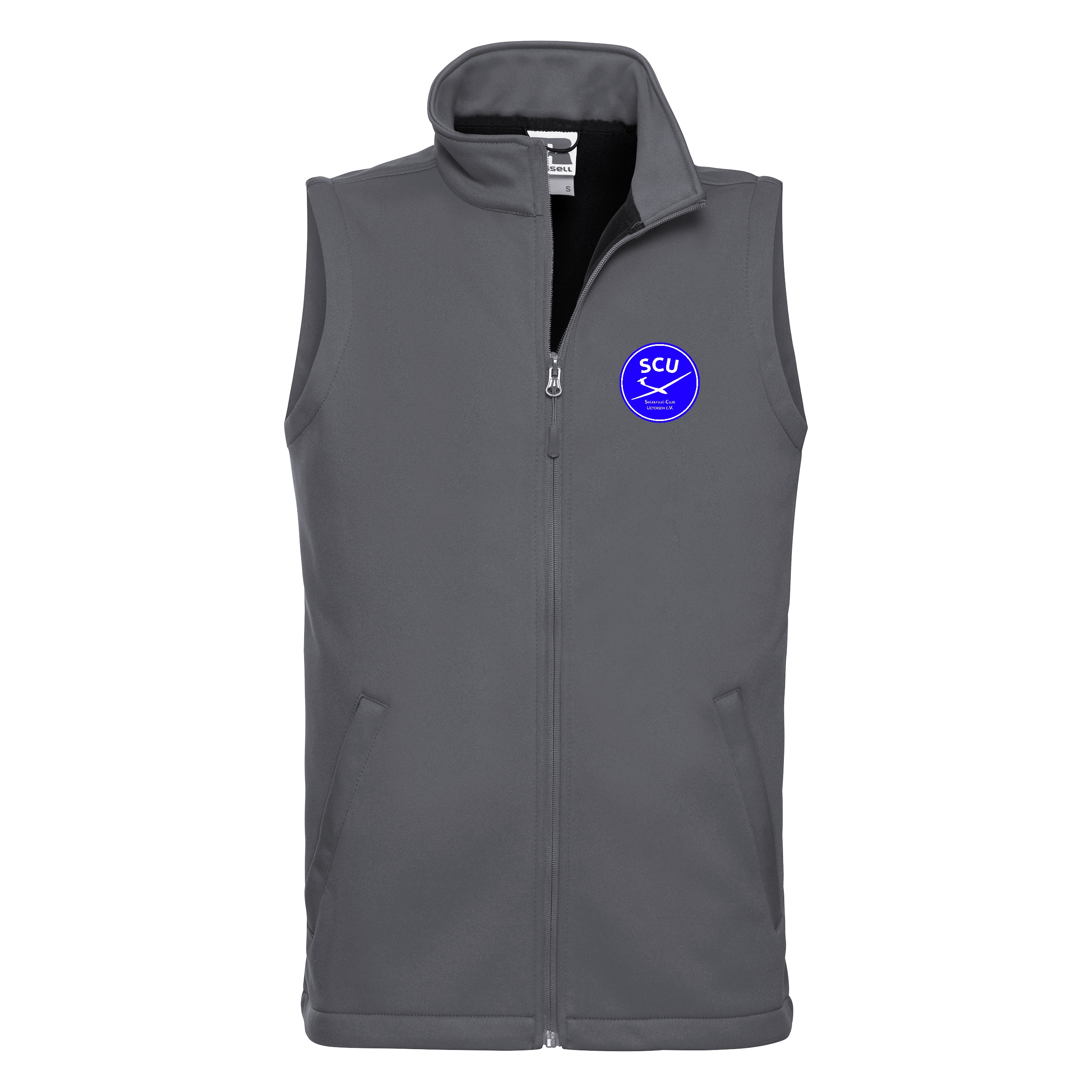 EDHE-SCU-softshell-weste-grey-01 Softshell Weste SC Uetersen e.V.