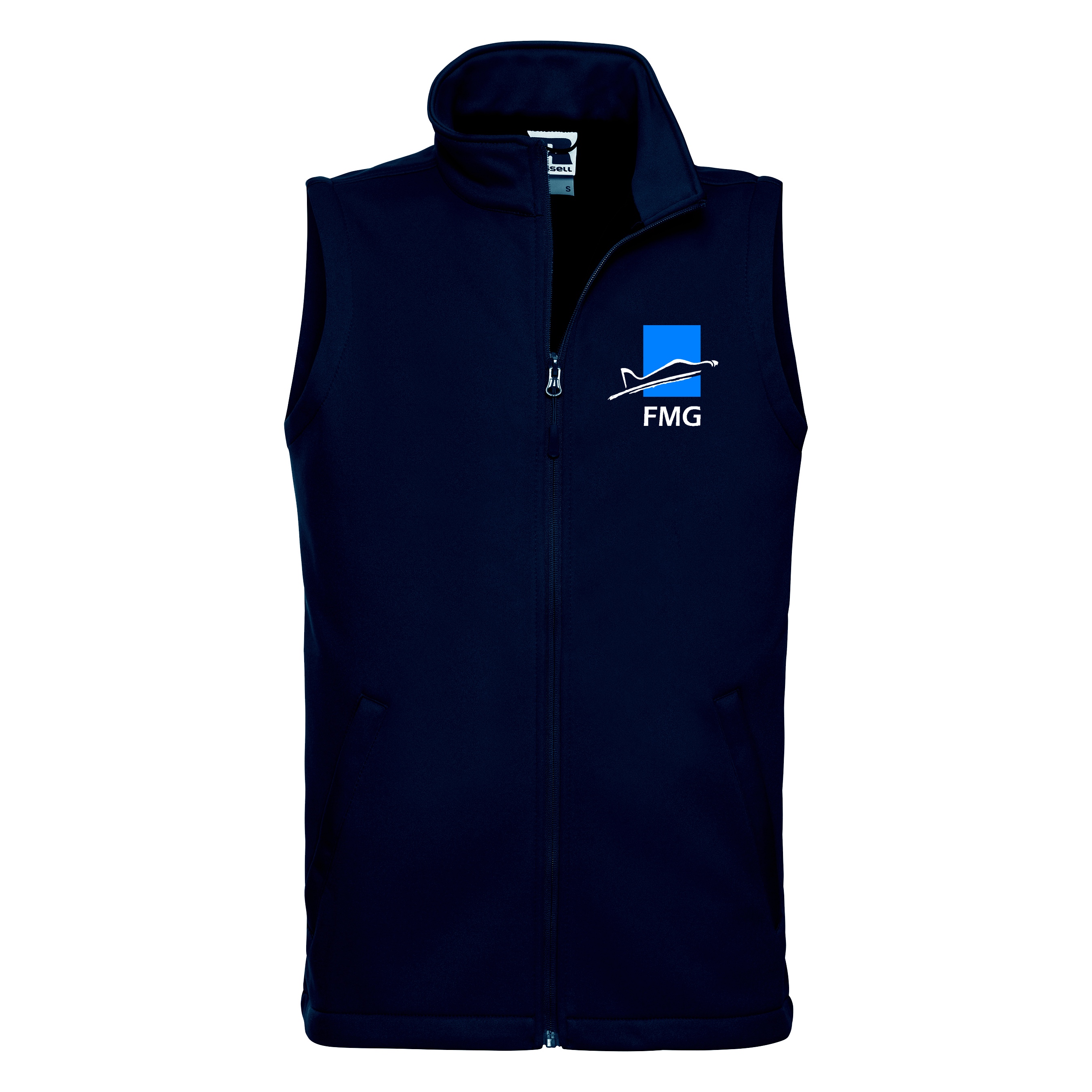 FMG-softshell-weste-navy-01 Softshell Weste FMG-FlightTraining
