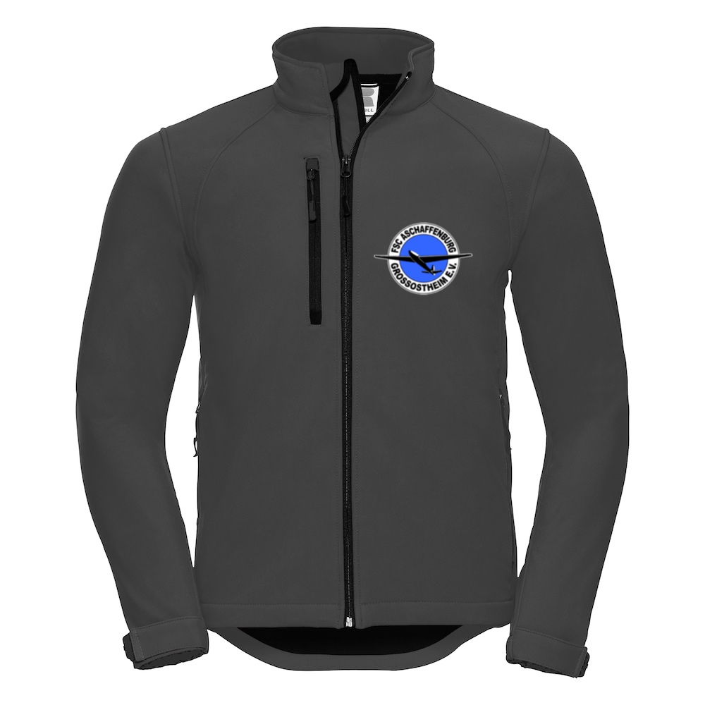 Softshell-Jacke FSC Aschaffenburg-Großostheim e.V. Softshell-Jacke FSC Aschaffenburg-Großostheim e.V.