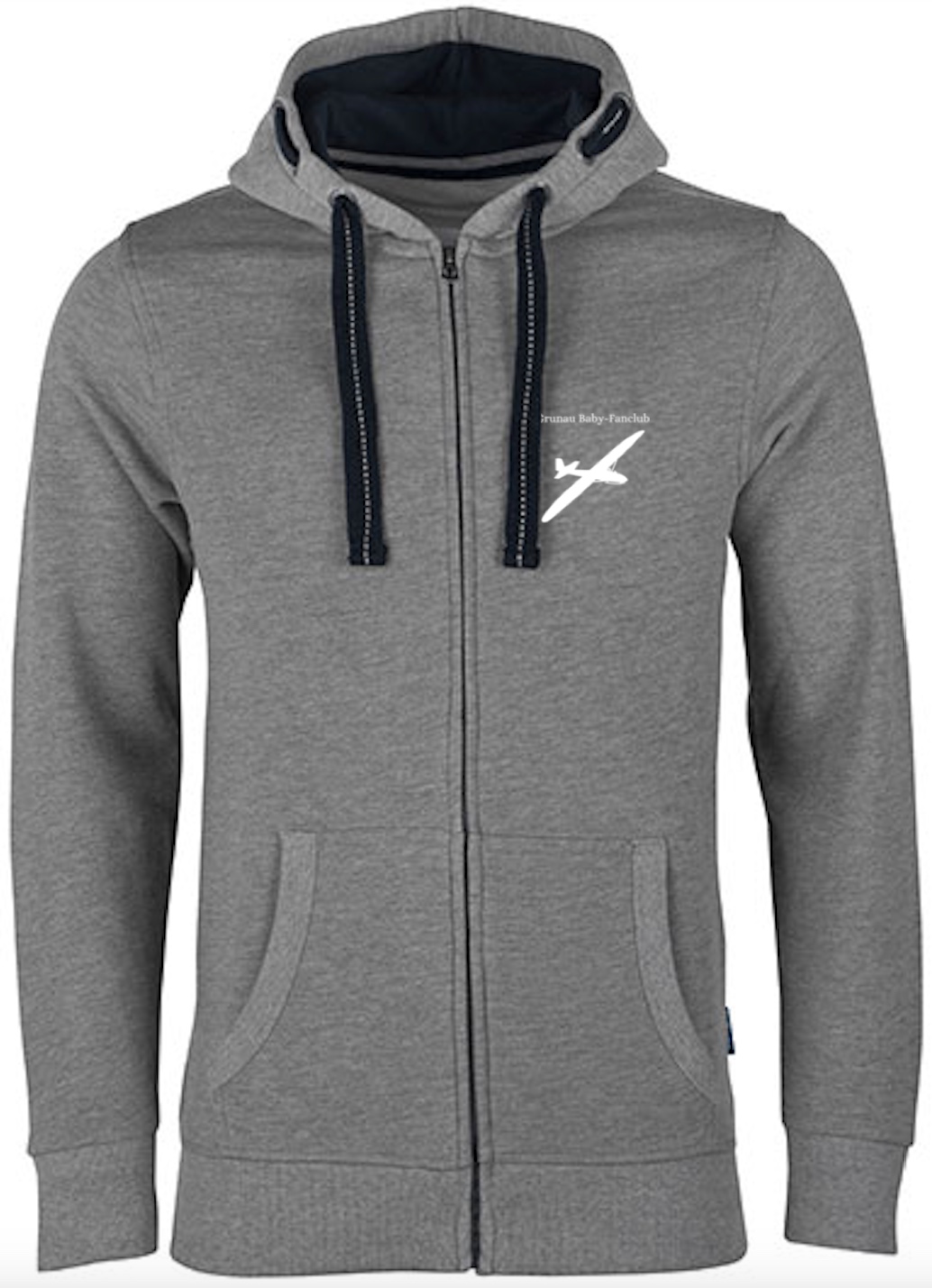Zipper-Hoodie Grunau Baby-Fanclub Zipper-Hoodie Grunau Baby-Fanclub