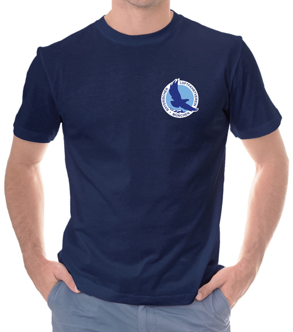 Herren BASIC T-Shirt BLVM Herren BASIC T-Shirt BLVM