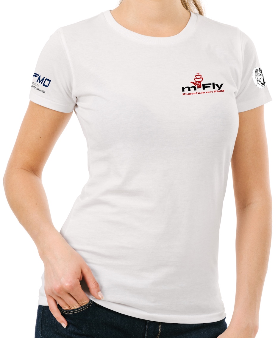 m-Fly-lady-t-shirt-white-01 Damen T-Shirt m-Fly