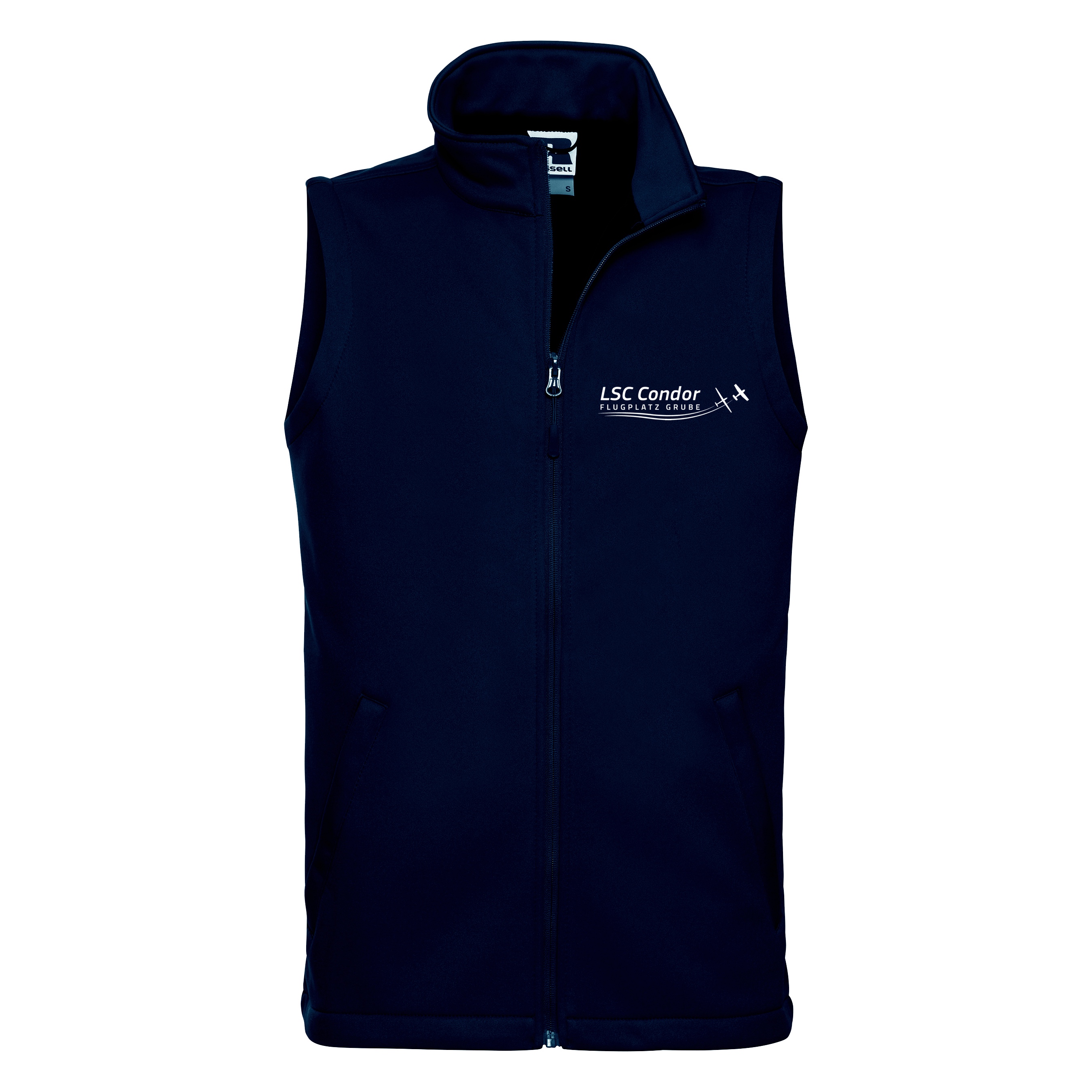 EDHB-softshell-weste-herren-navy-01 Softshell Weste LSC Condor e.V.