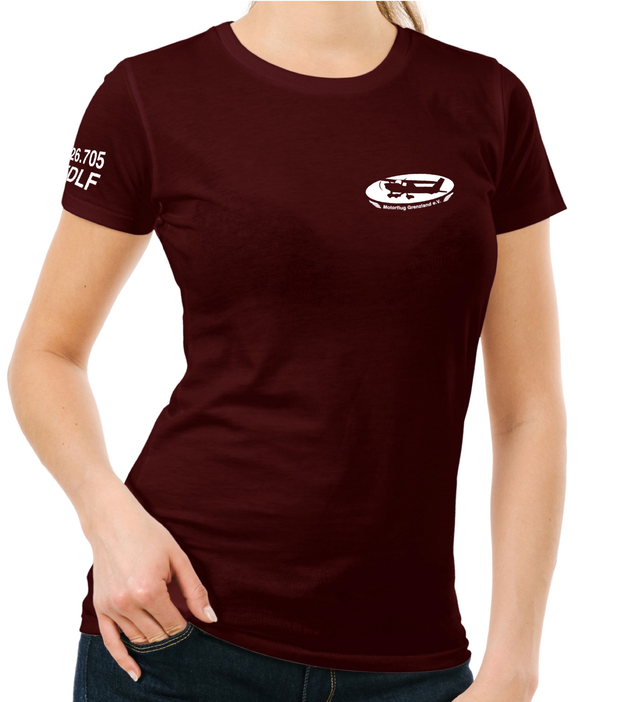 Damen T-Shirt MFG Grenzland e.V.