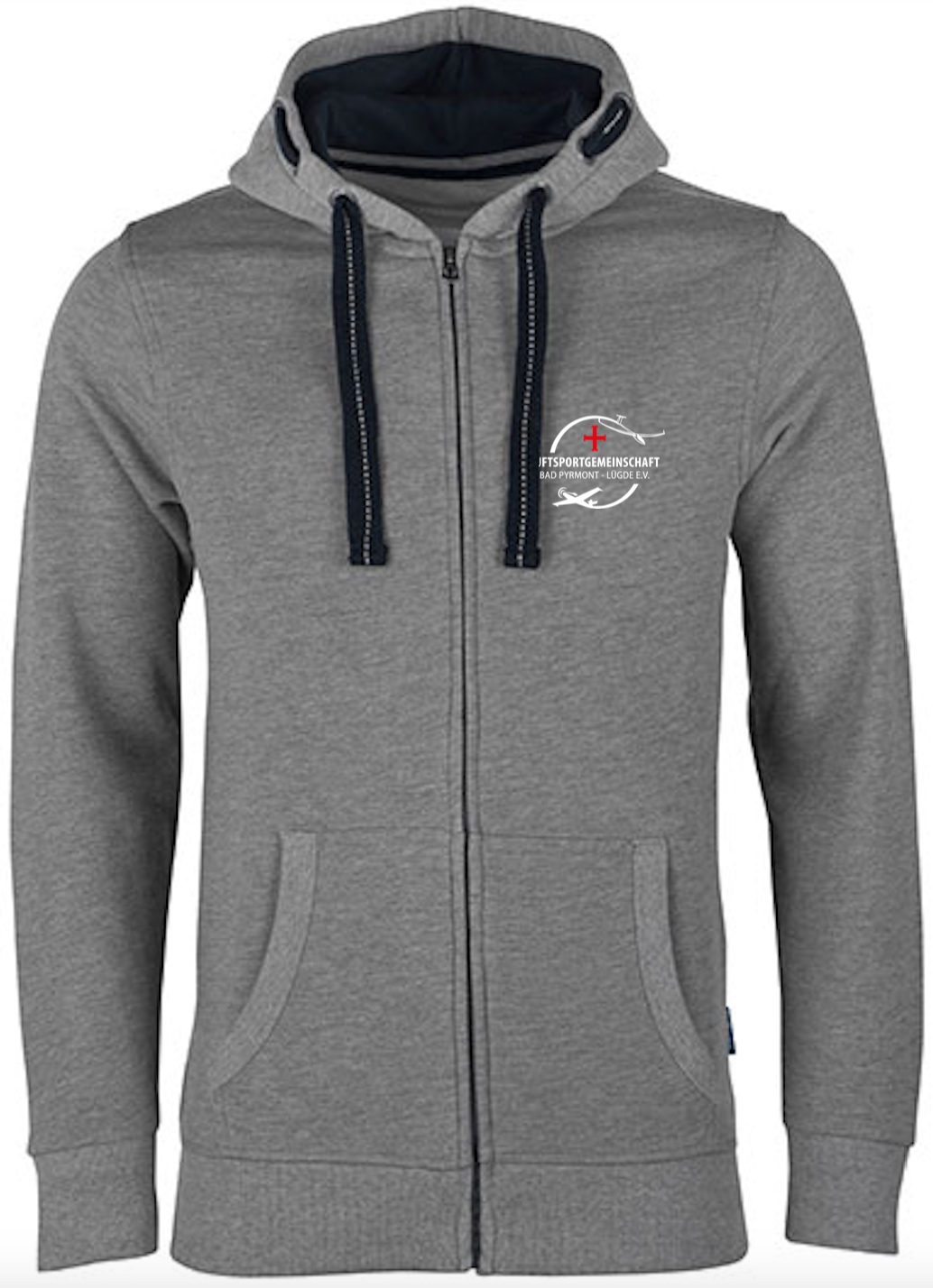 Zipper-Hoodie (HRM) LSG Bad Pyrmont-Lügde e.V.