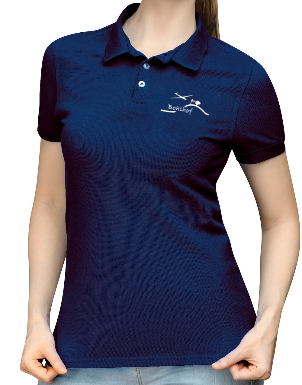 Damen BASIC-Polo-Shirt SFG Bohlhof e.V.