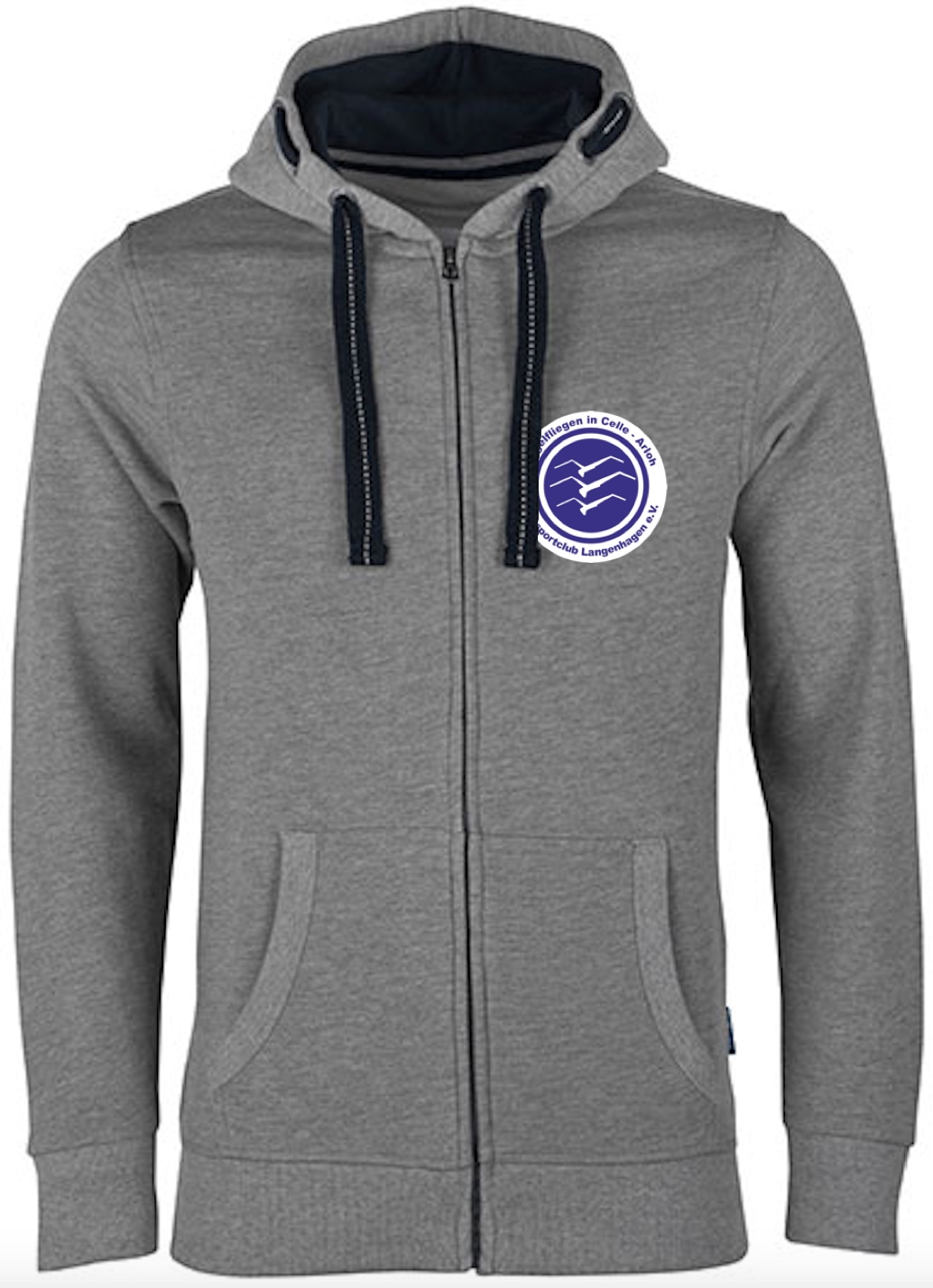 Zipper-Hoodie LSC Langenhagen e.V. Zipper-Hoodie LSC Langenhagen e.V.