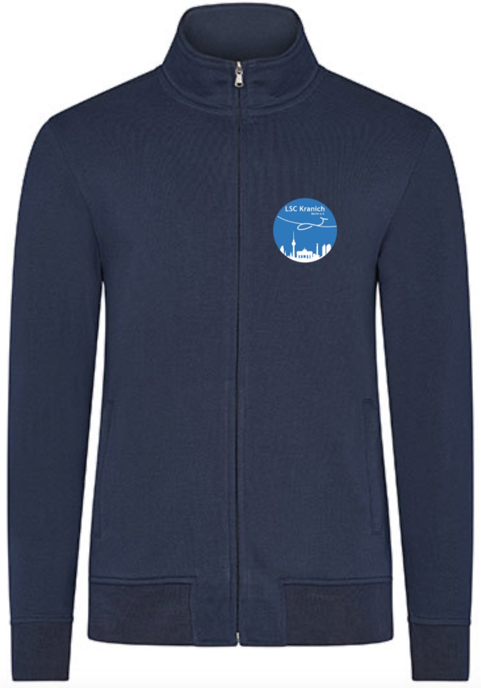Sweat-Jacke LSC Kranich Berlin e.V. Sweat-Jacke LSC Kranich Berlin e.V.