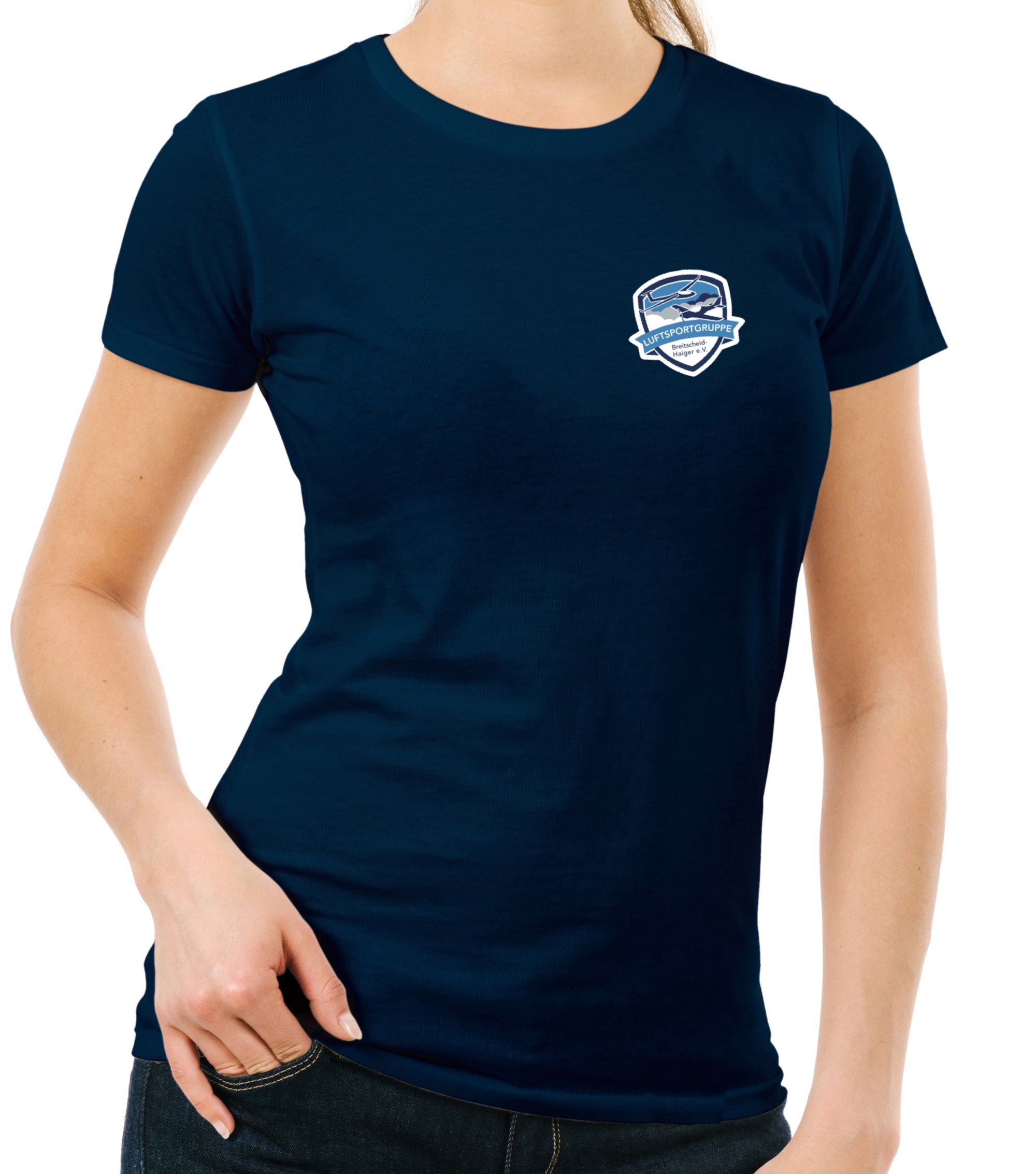 EDGB-basic-lady-t-shirt-navy-01 Damen BASIC-T-Shirt LSG Breitscheid-Haiger e.V.