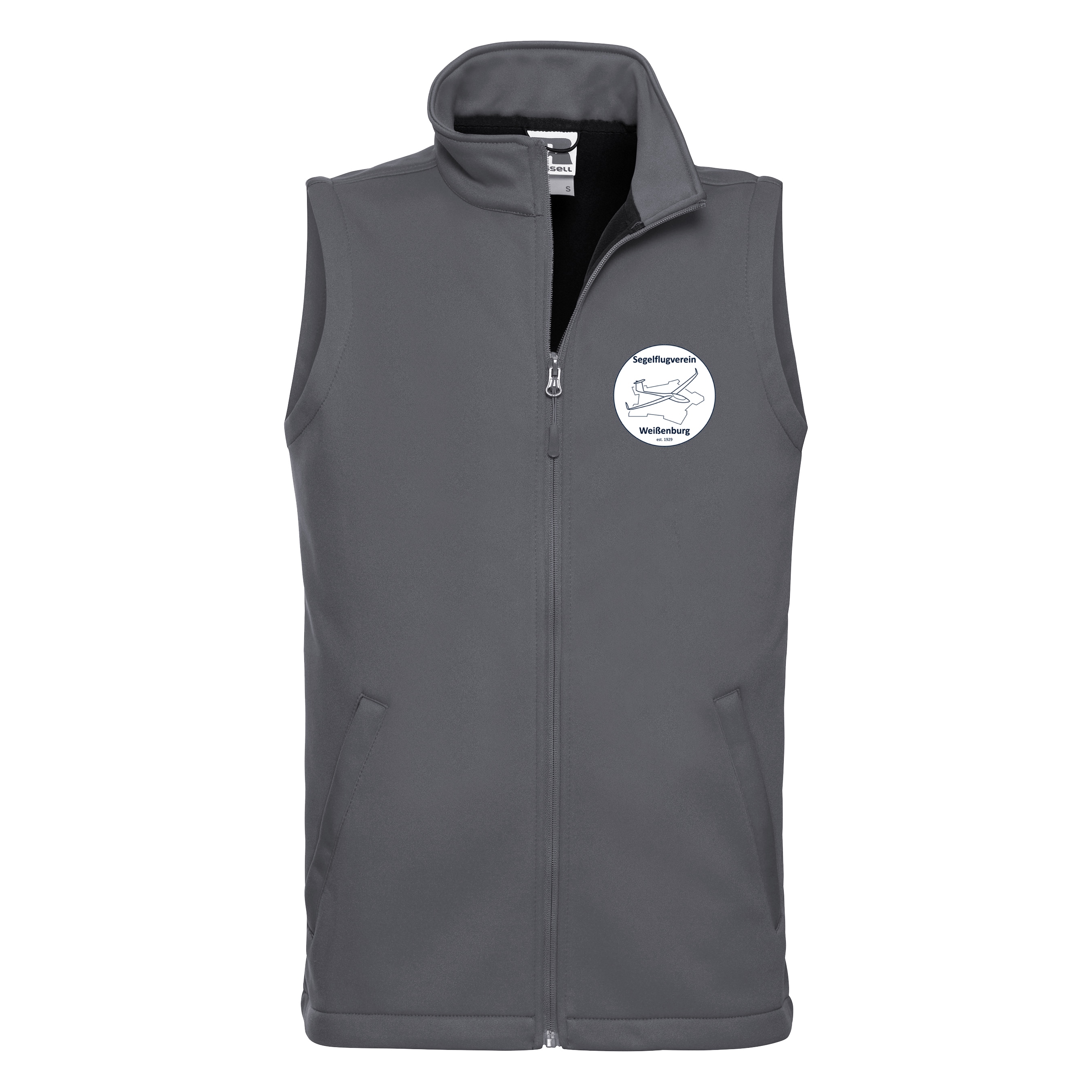 SV-Weissenburg-softshell-weste-grey-01 Softshell Weste SV Weißenburg e.V.