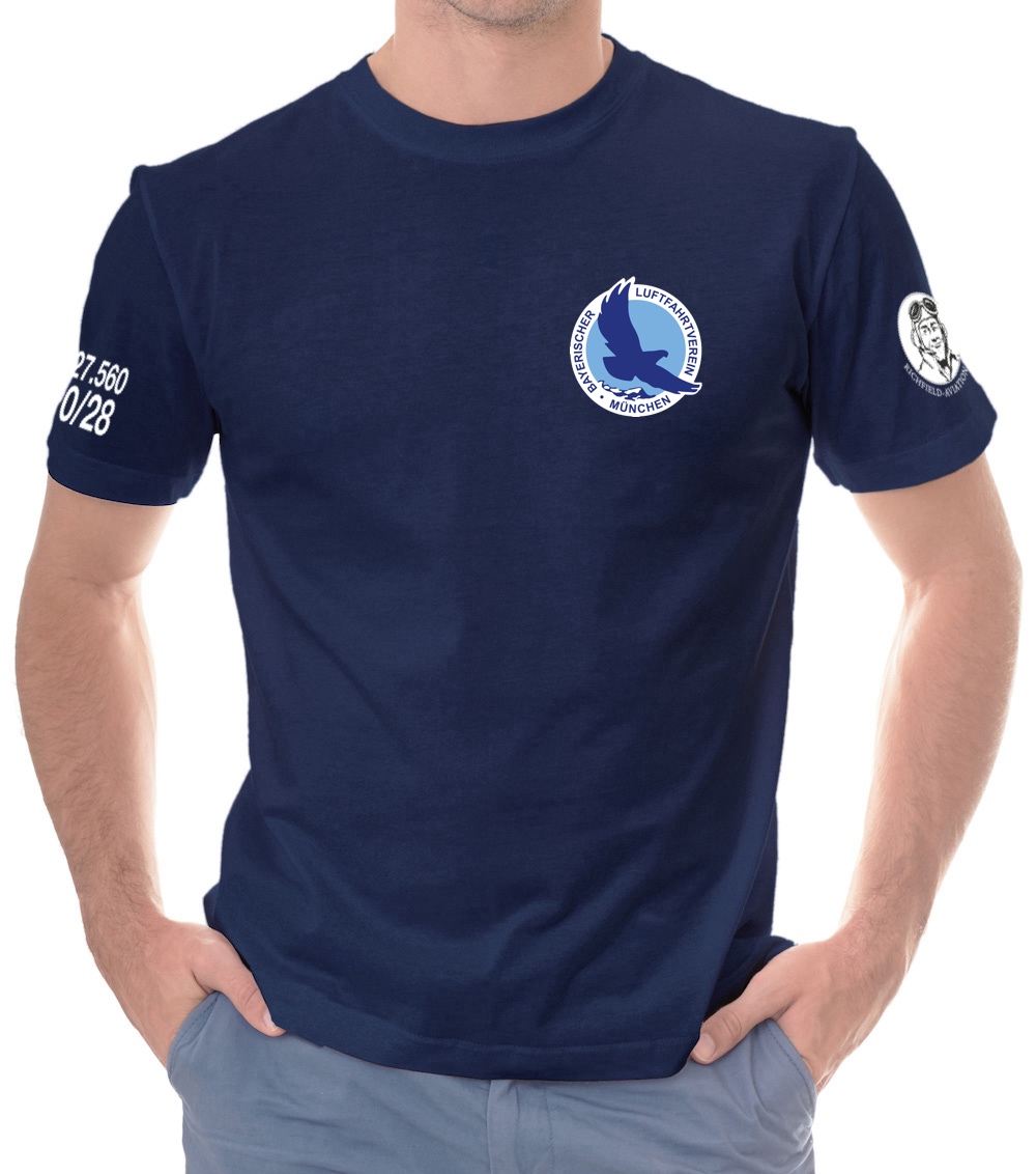 Herren T-Shirt BLVM Herren T-Shirt BLVM