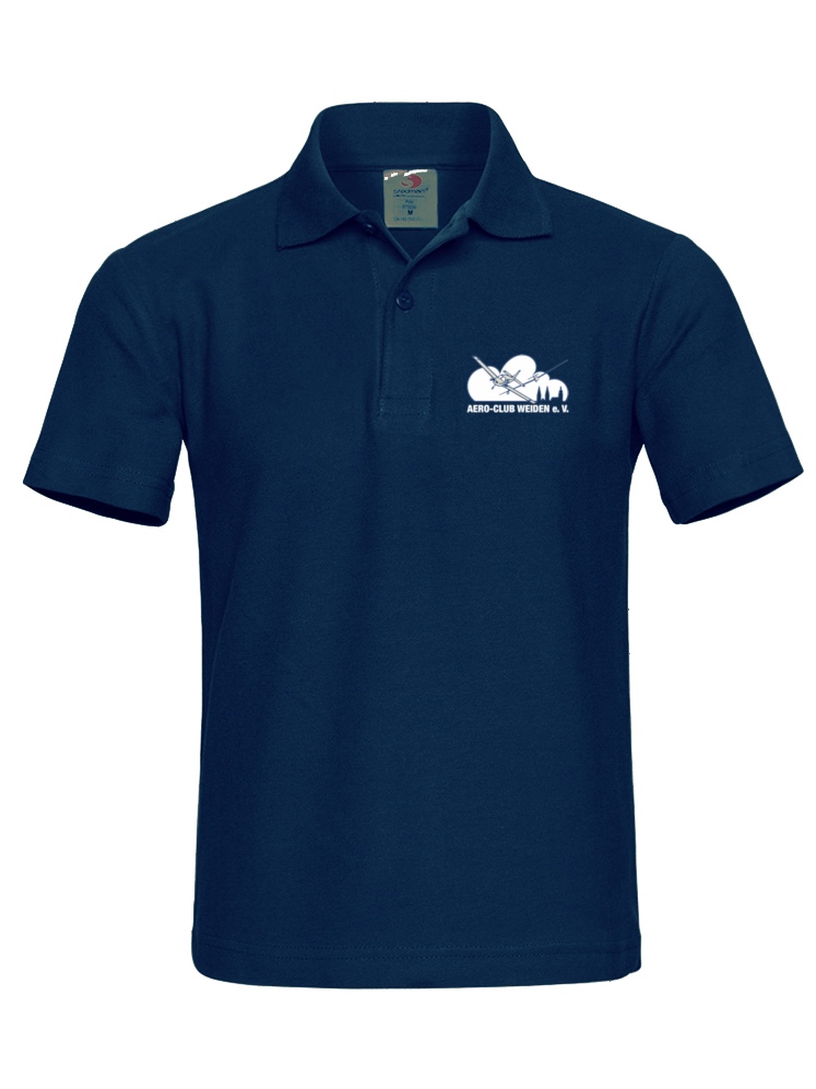 Kinder BASIC-Polo-Shirt AERO-CLUB WEIDEN e.V. Kinder BASIC-Polo-Shirt AERO-CLUB WEIDEN e.V.