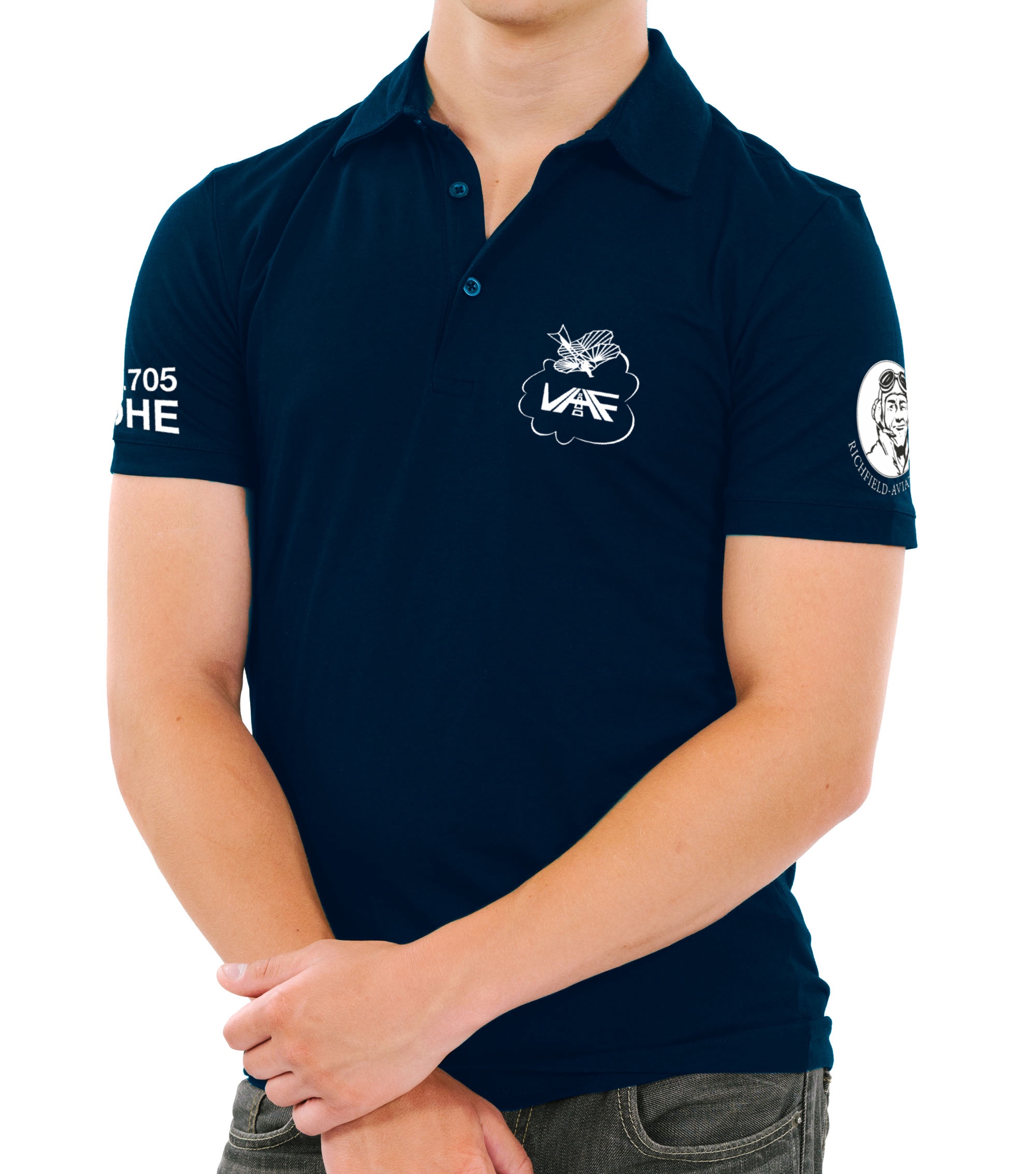 EDHE-man-polo-navy-01uZC7fExpJtYac Herren Polo-Shirt VHF e.V. Lilienthal