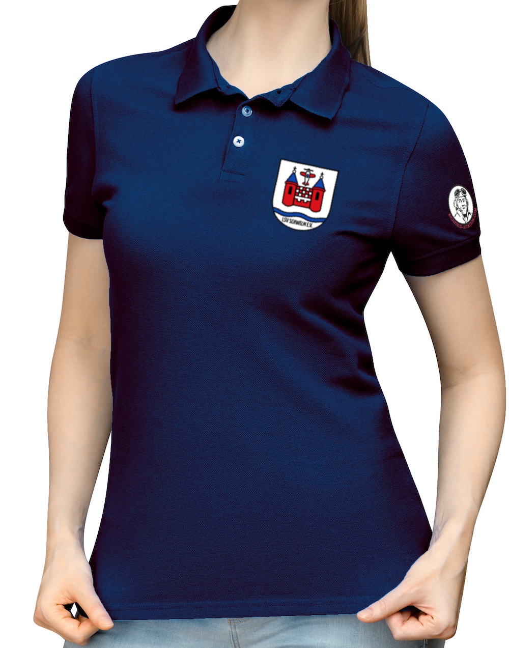 Damen Polo-Shirt LSV Schwelm e.V. Damen Polo-Shirt LSV Schwelm e.V.