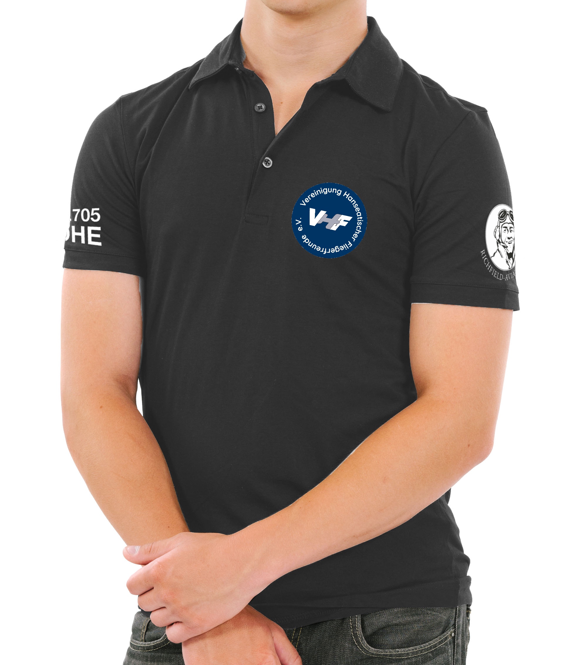 EDHE-NEW-man-polo-grey-01 Herren Polo-Shirt VHF e.V.