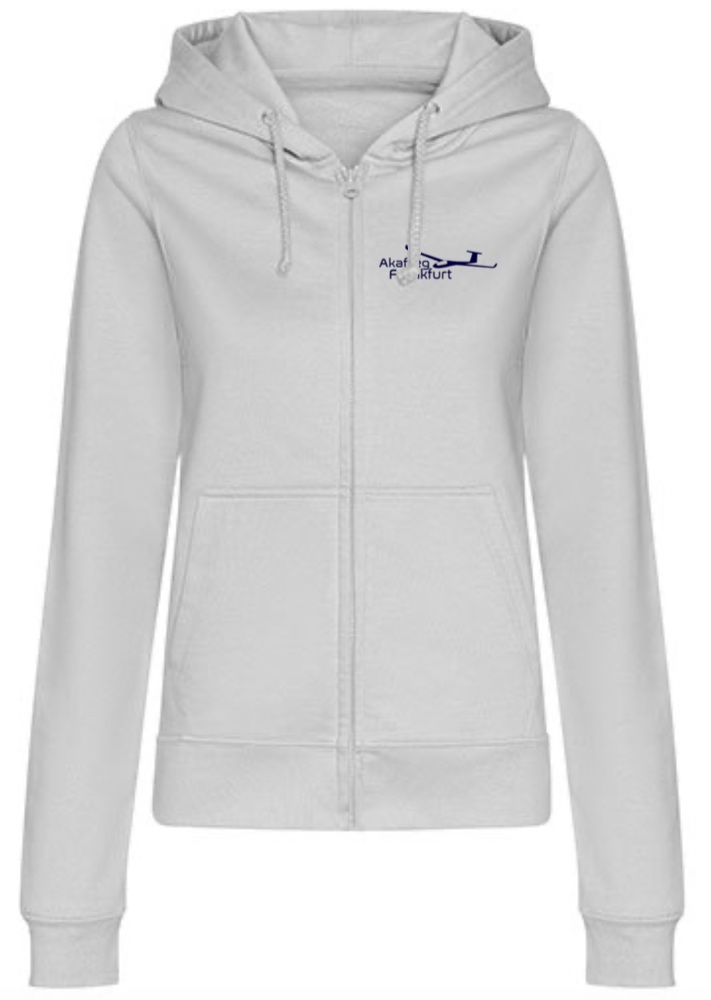 Damen Kapuzenjacke Akaflieg Frankfurt Damen Kapuzenjacke Akaflieg Frankfurt