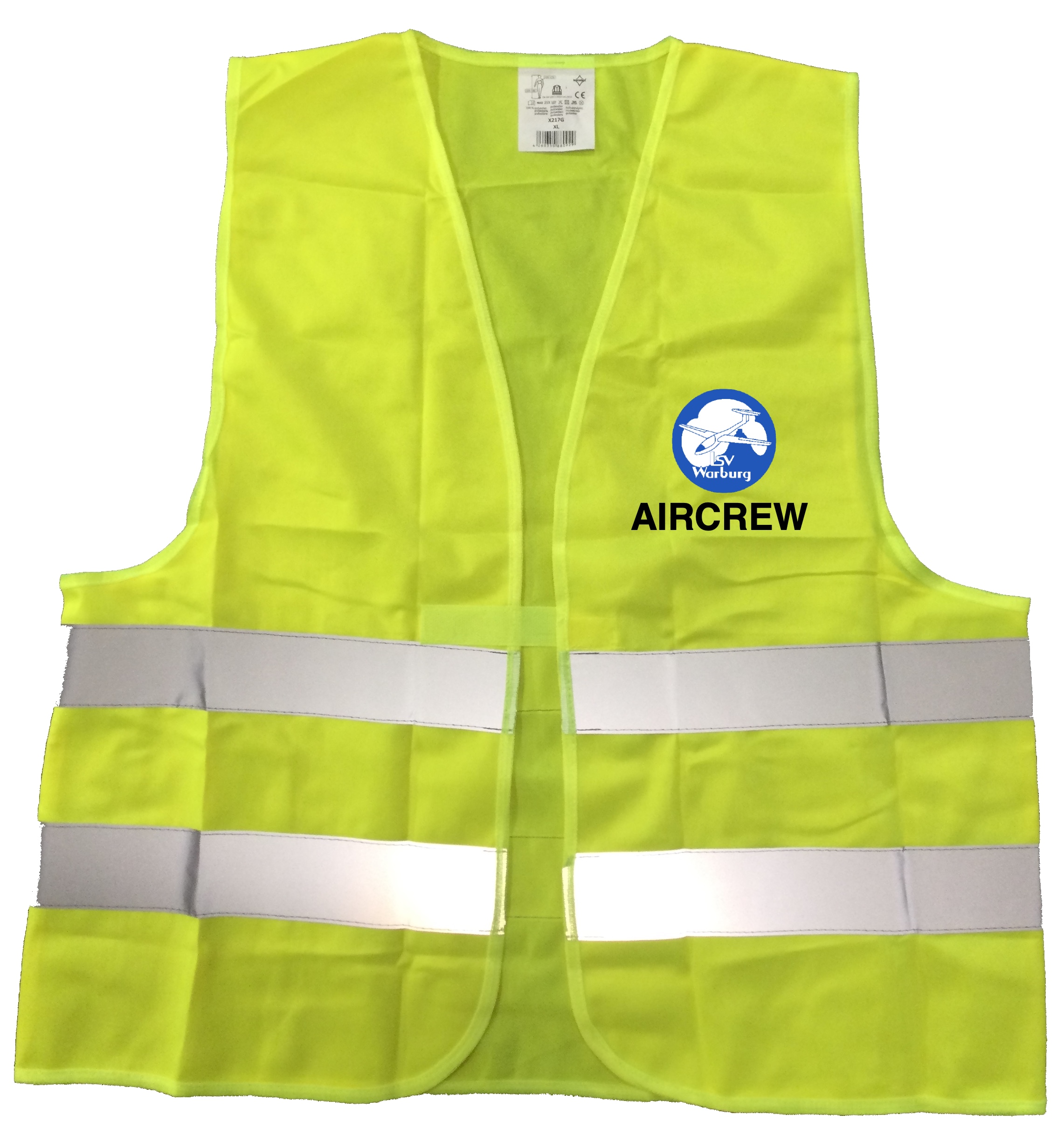 LSV-Warburg-apron-vest-front Apron Vest LSV Warburg e.V.