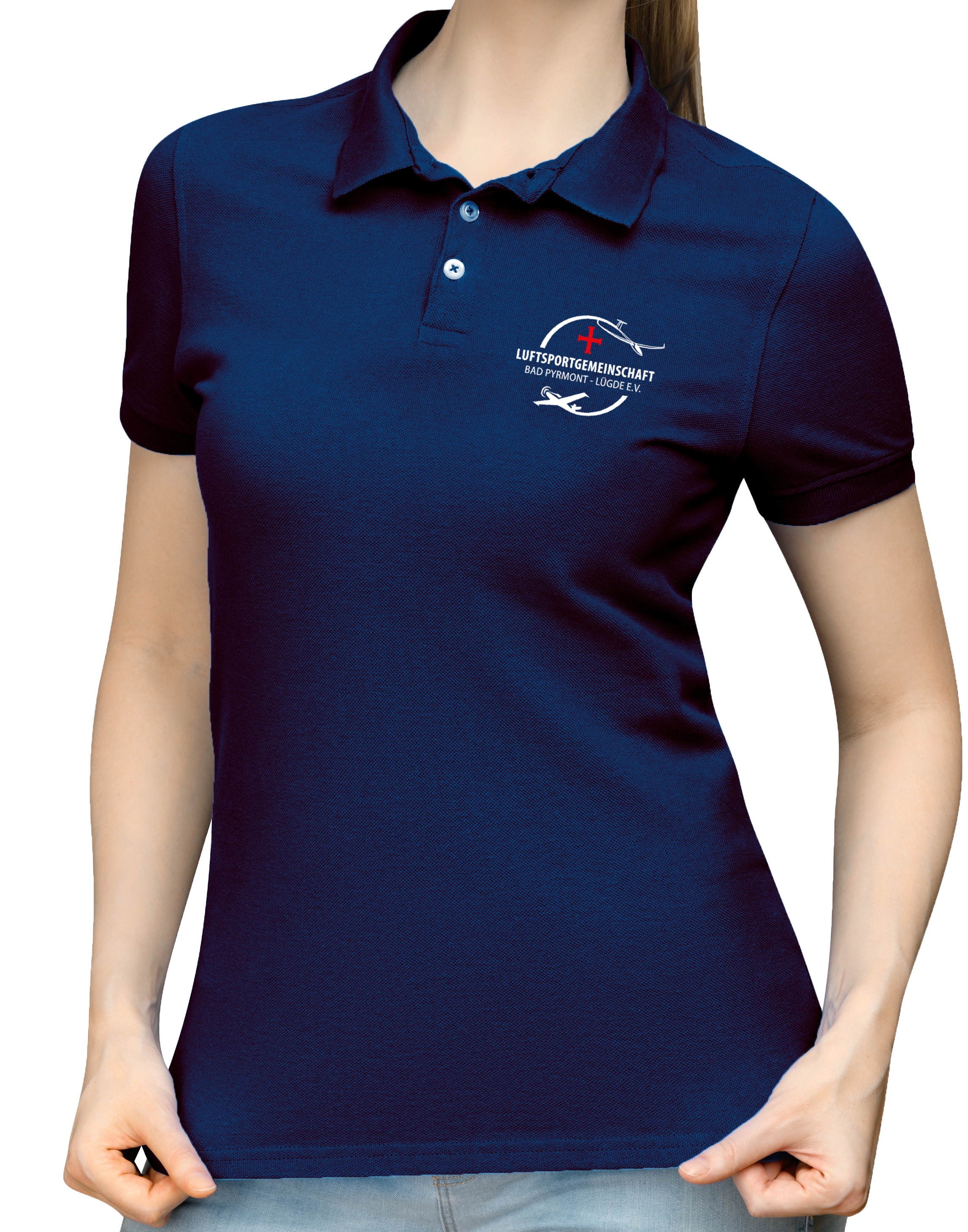 EDVW-lady-polo-navy-01foDakMsrjix1T Damen Polo-Shirt LSG Bad Pyrmont-Lügde e.V.