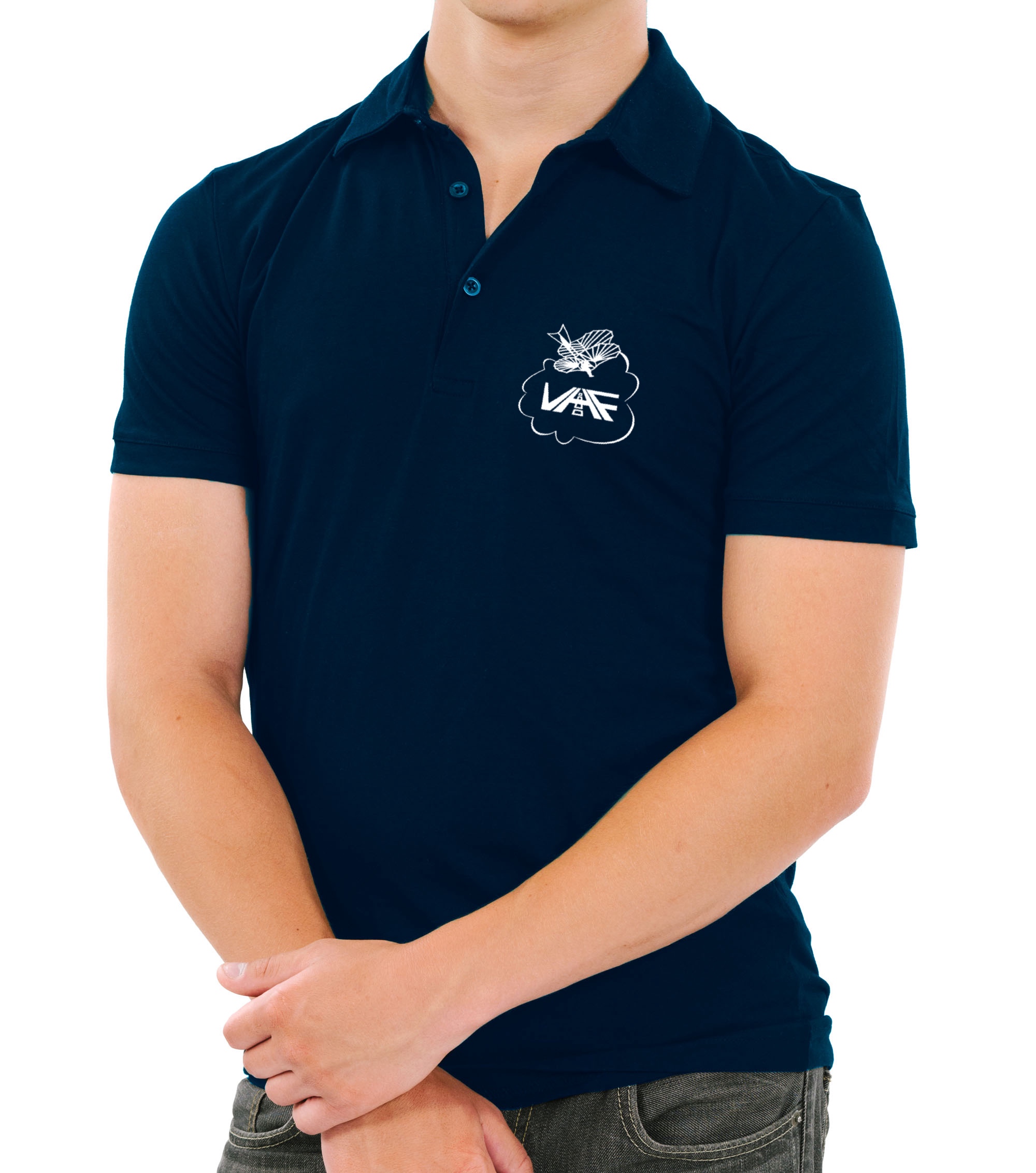 Herren BASIC-Polo-Shirt VHF e.V. Lilienthal