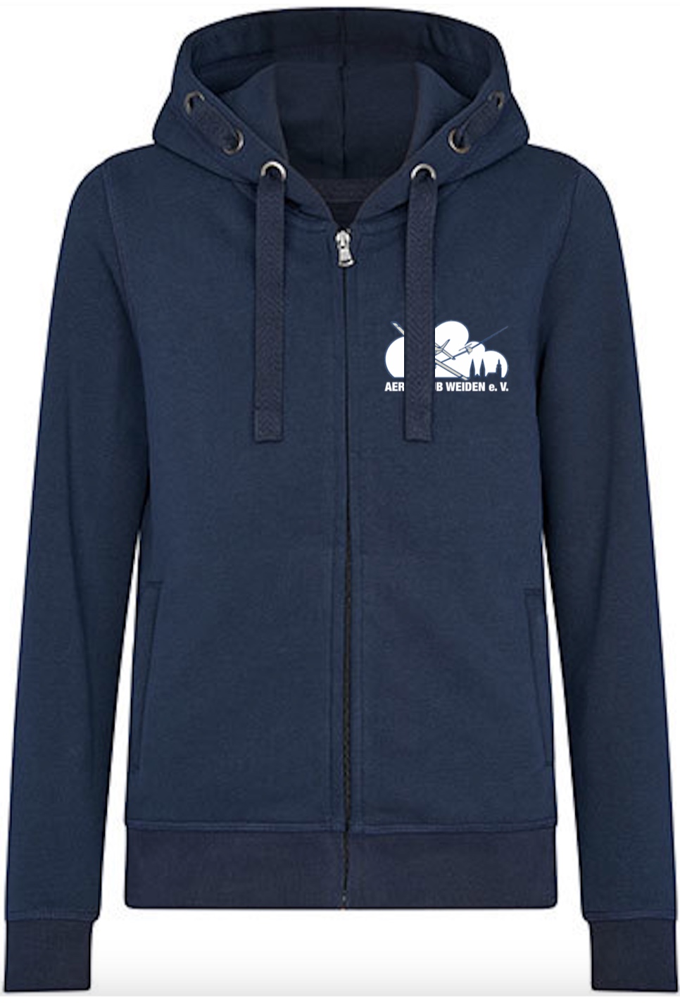 Kinder Hoodiejacke AERO-CLUB WEIDEN e.V.