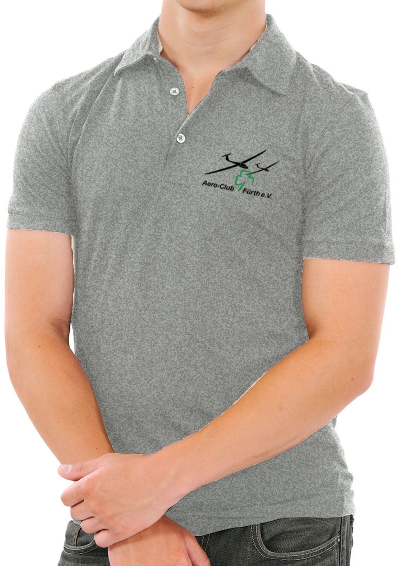 Herren Polo-Shirt Aero-Club Fürth e.V. Herren Polo-Shirt Aero-Club Fürth e.V.