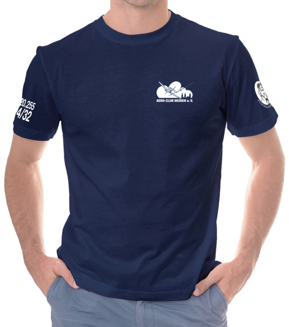 Herren T-Shirt AERO-CLUB WEIDEN e.V. Herren T-Shirt AERO-CLUB WEIDEN e.V.