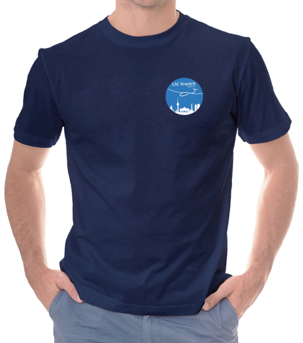 Herren T-Shirt LSC Kranich Berlin e.V. Herren T-Shirt LSC Kranich Berlin e.V.
