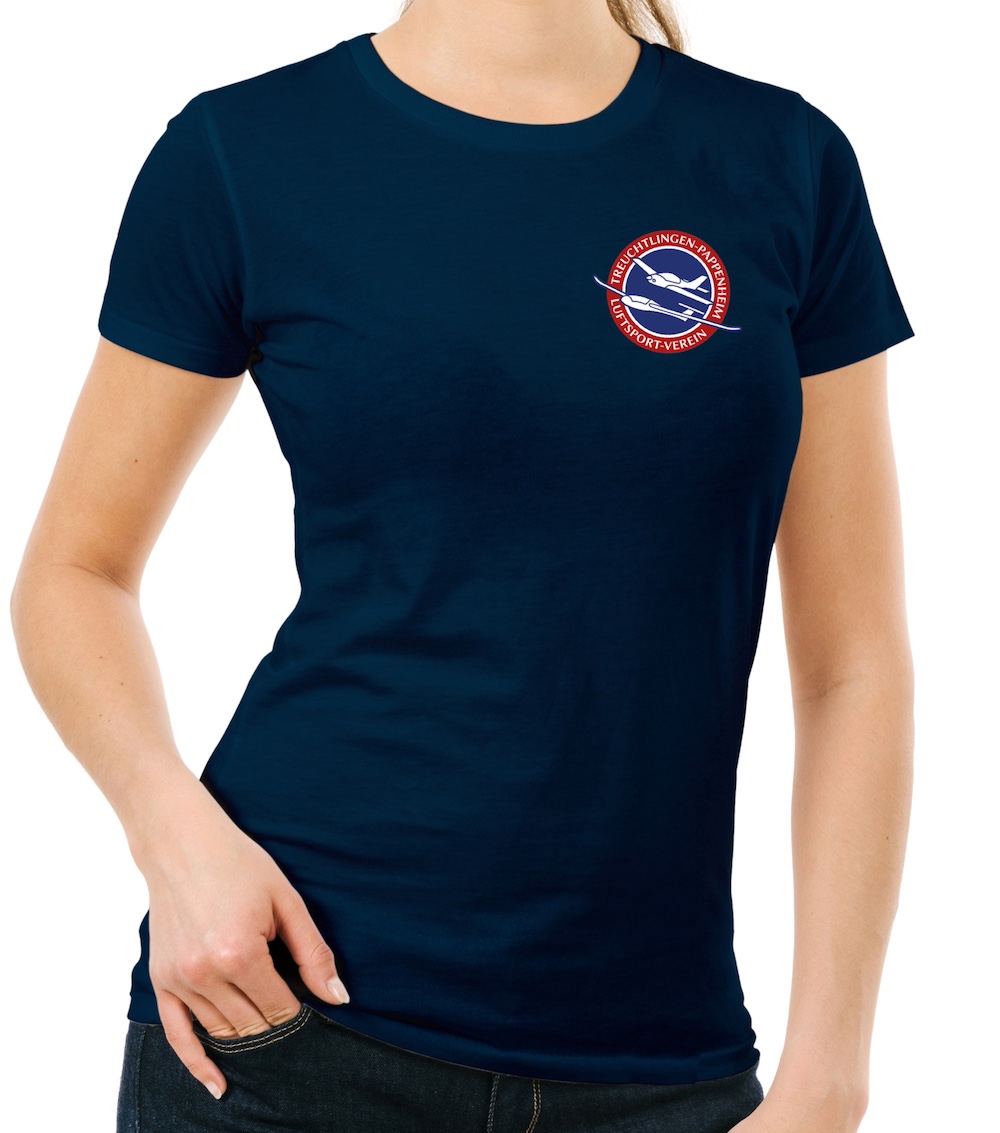 Damen BASIC-T-Shirt LSV Treuchtlingen-Pappenheim e.V. Damen BASIC-T-Shirt LSV Treuchtlingen-Pappenheim e.V.
