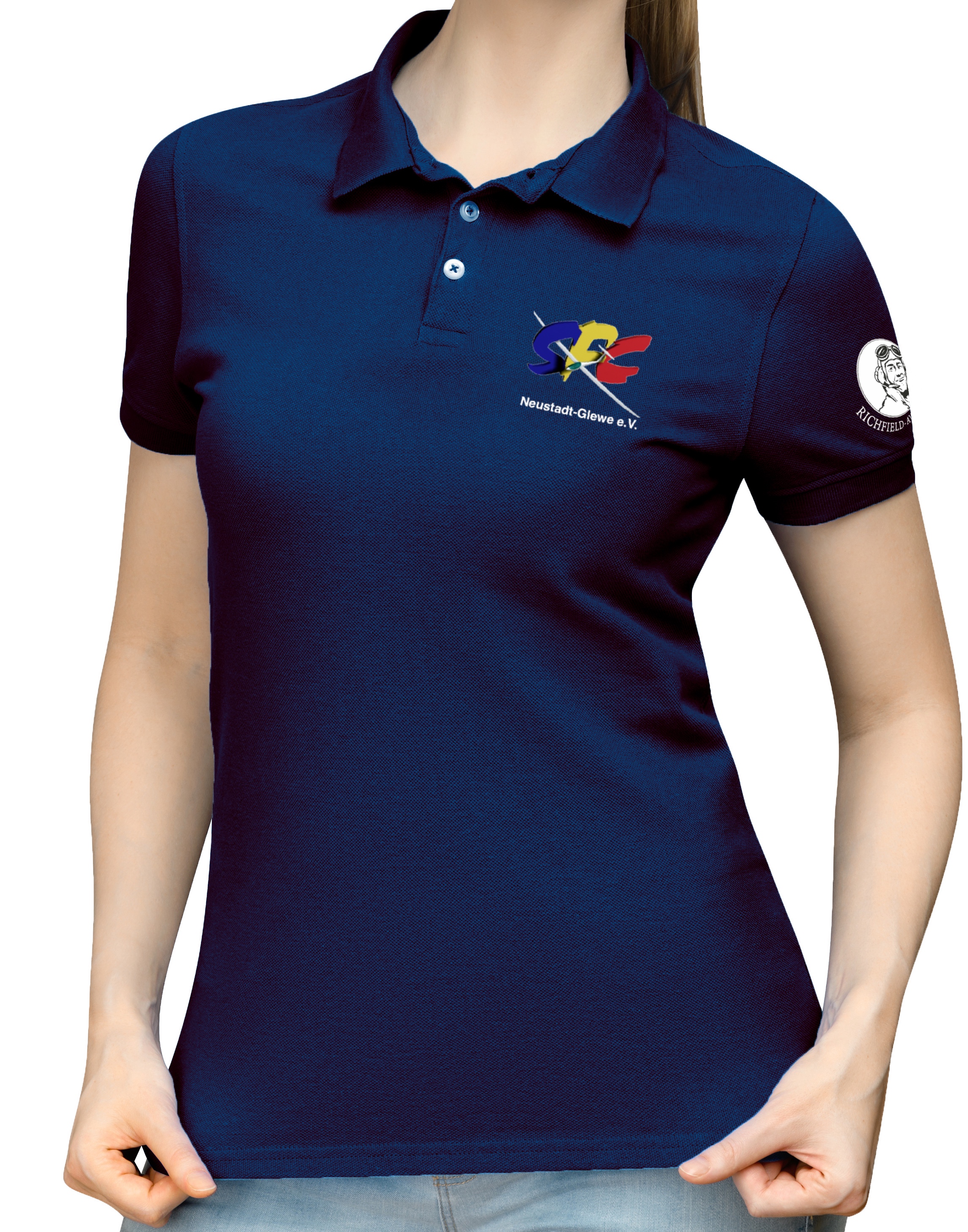 Damen Polo-Shirt SFC Neustadt-Glewe e.V.