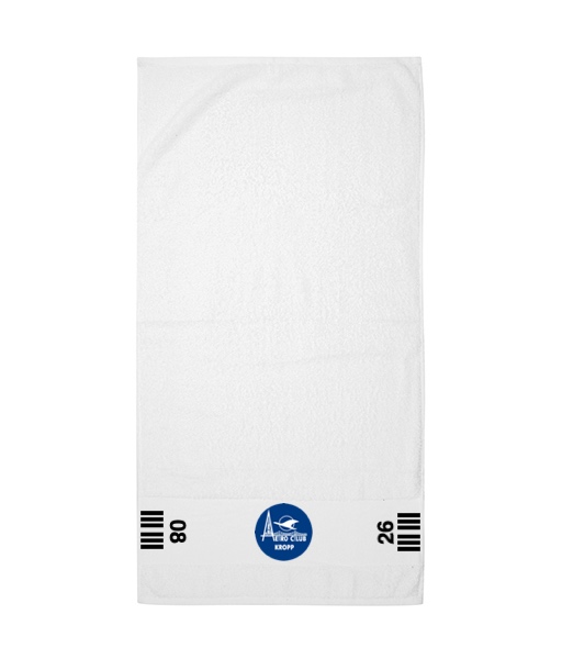 EDXC-towel Handtuch Aero Club Kropp e.V.