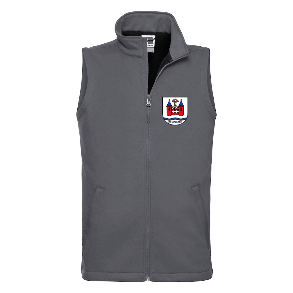 Softshell-Weste LSV Schwelm e.V. Softshell-Weste LSV Schwelm e.V.
