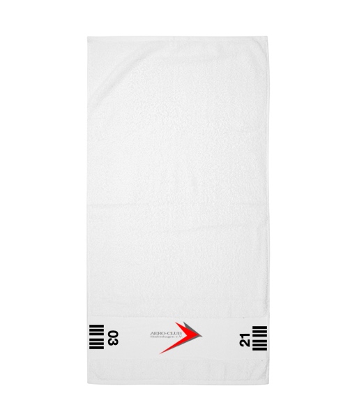 EDVH-towel Handtuch AERO-Club Hodenhagen e.V.