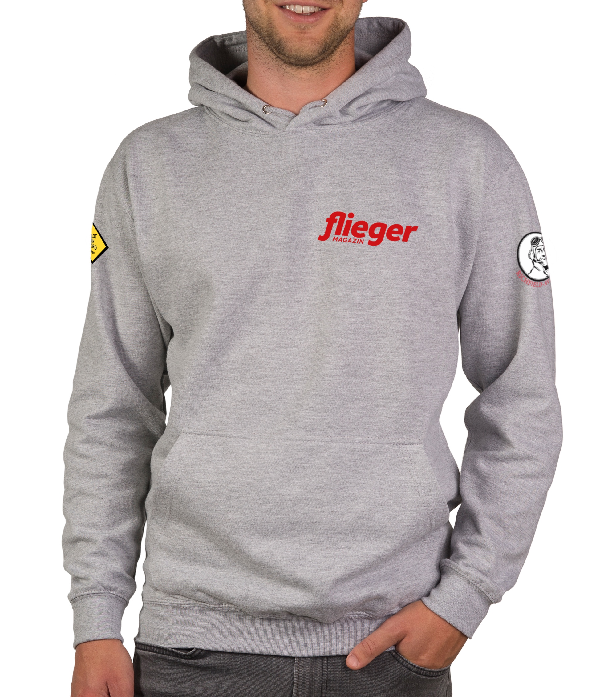 Hoodie fliegermagazin