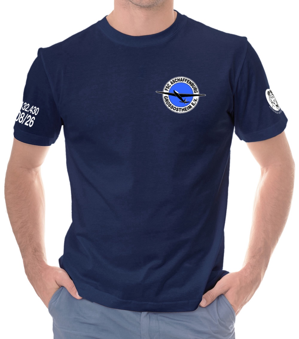 Herren T-Shirt FSC Aschaffenburg-Großostheim e.V. Herren T-Shirt FSC Aschaffenburg-Großostheim e.V.