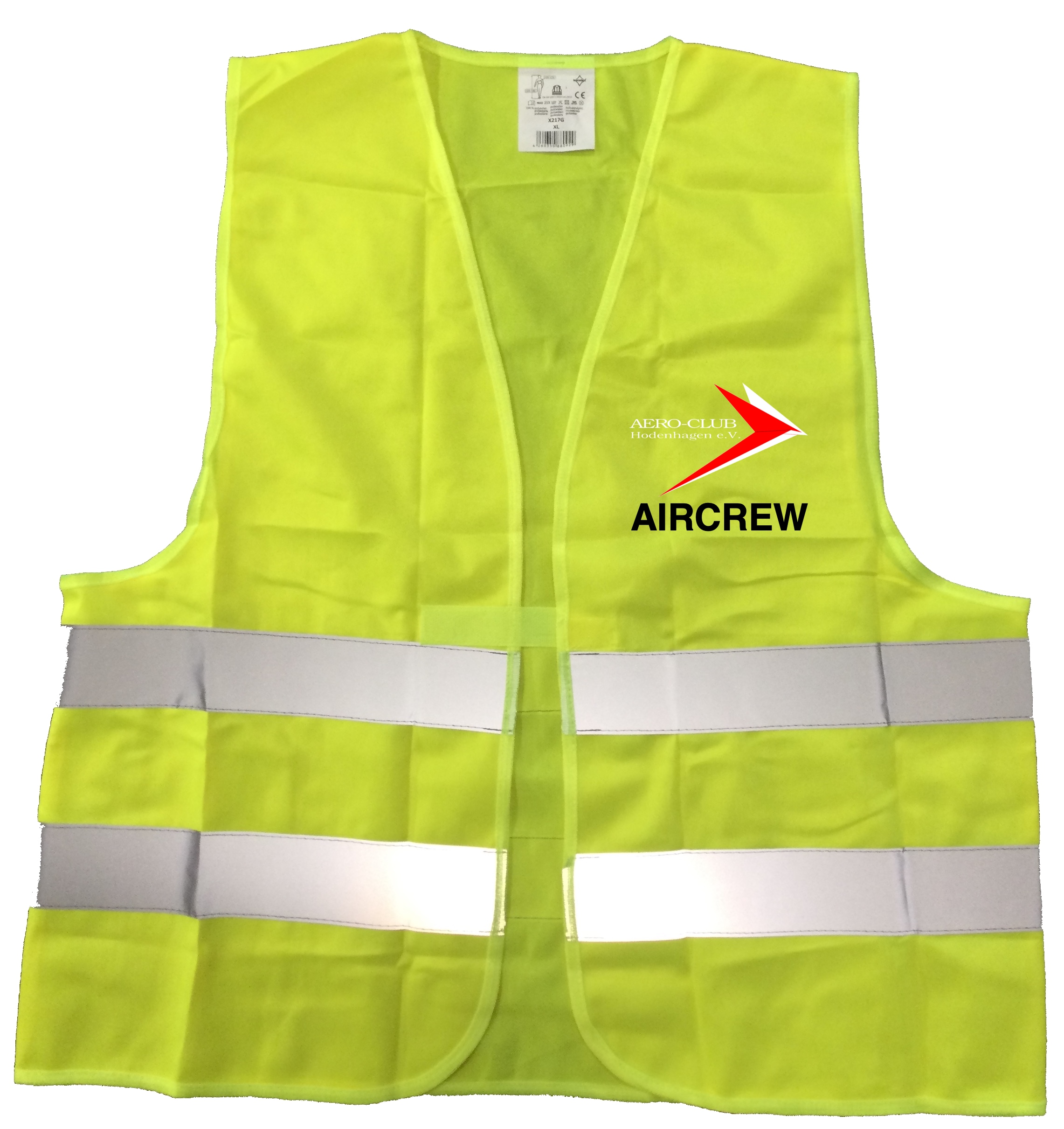 EDVH-apron-vest-front Apron Vest AERO-CLUB Hodenhagen e.V.