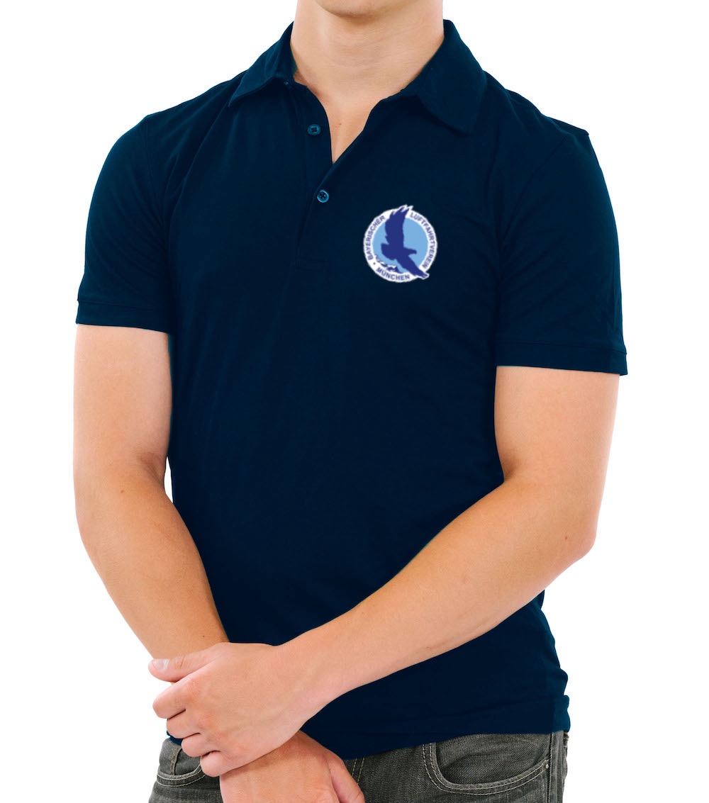 Herren BASIC Polo-Shirt BLVM