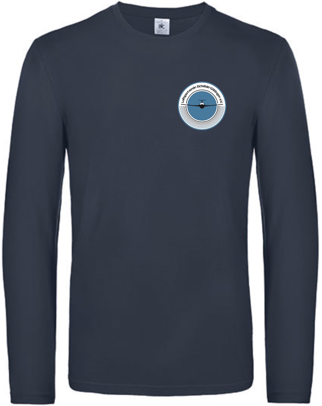 EDHD-men-t-shirt-long-navy-01 Herren Langarm T-Shirt LSV Eichsfeld-Göttingen e.V.