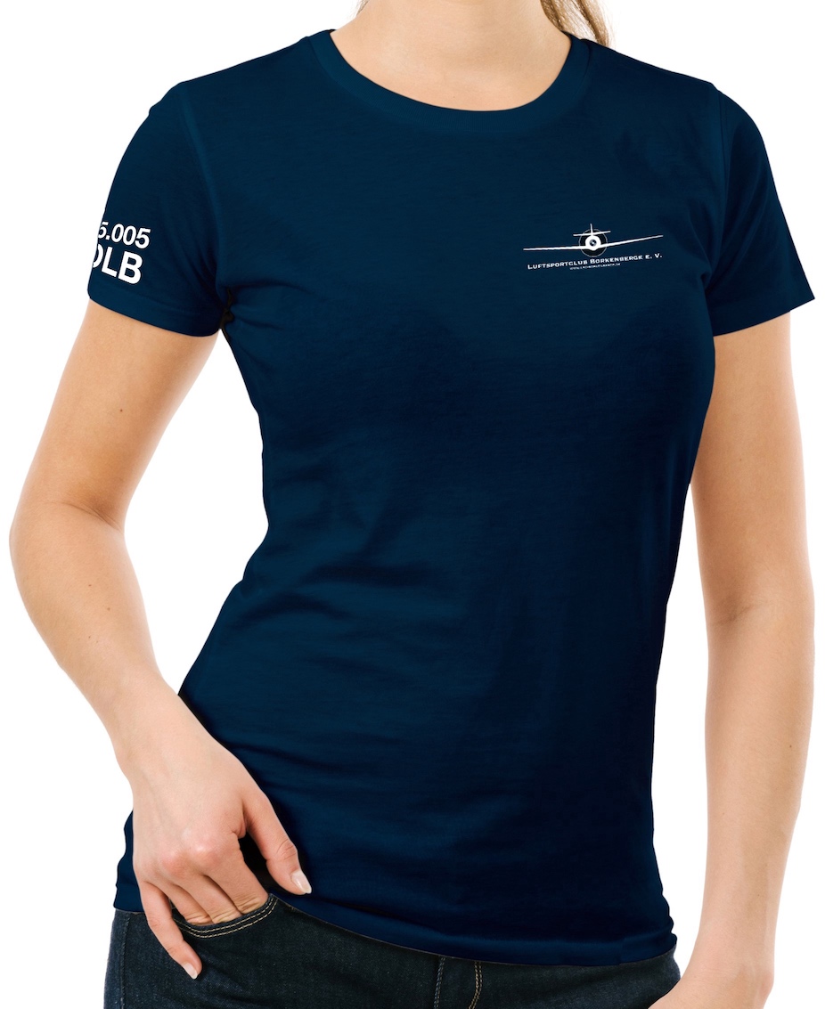 Damen T-Shirt LSC Borkenberge e.V.