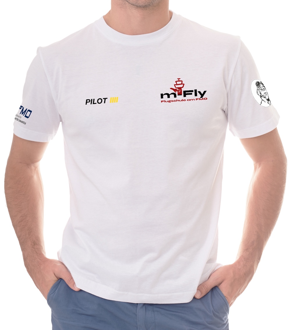 Herren T-Shirt "Pilots Edition" m-Fly