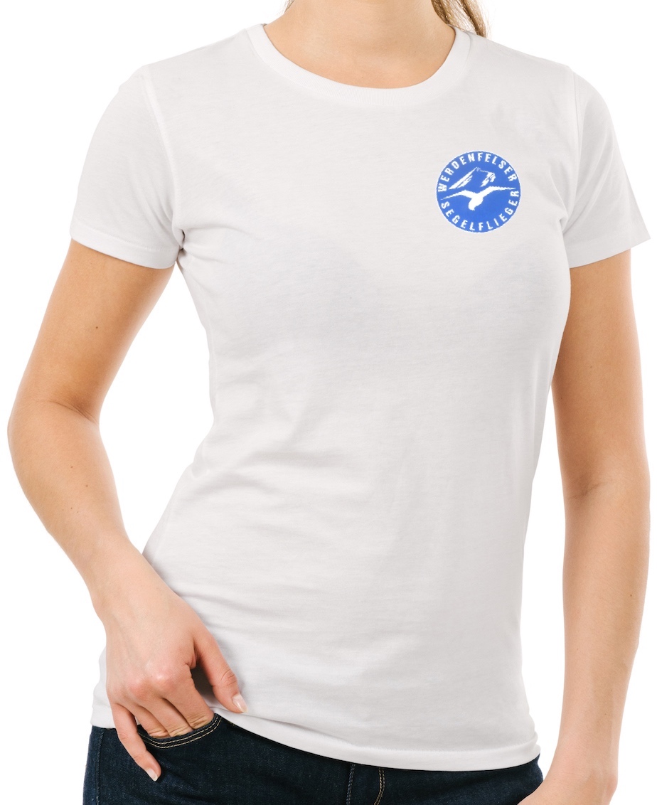Werdenfels-BASIC-lady-t-shirt-white-01 Damen BASIC-T-Shirt SFG Werdenfels e.V.