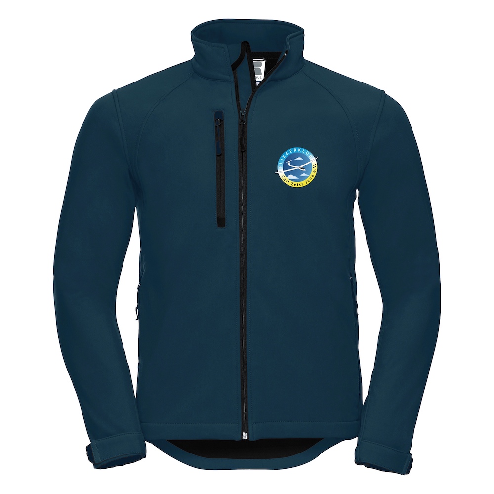 Softshell Jacke Fliegerklub Carl Zeiss Jena e.V. Softshell Jacke Fliegerklub Carl Zeiss Jena e.V.