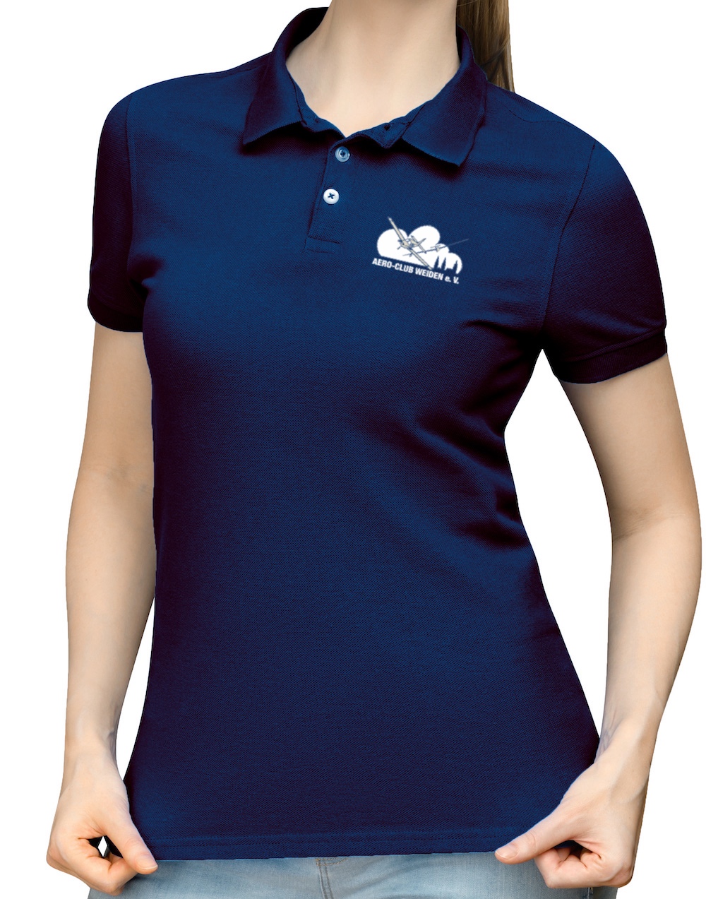 Damen BASIC Polo-Shirt AERO-CLUB WEIDEN e.V. Damen BASIC Polo-Shirt AERO-CLUB WEIDEN e.V.