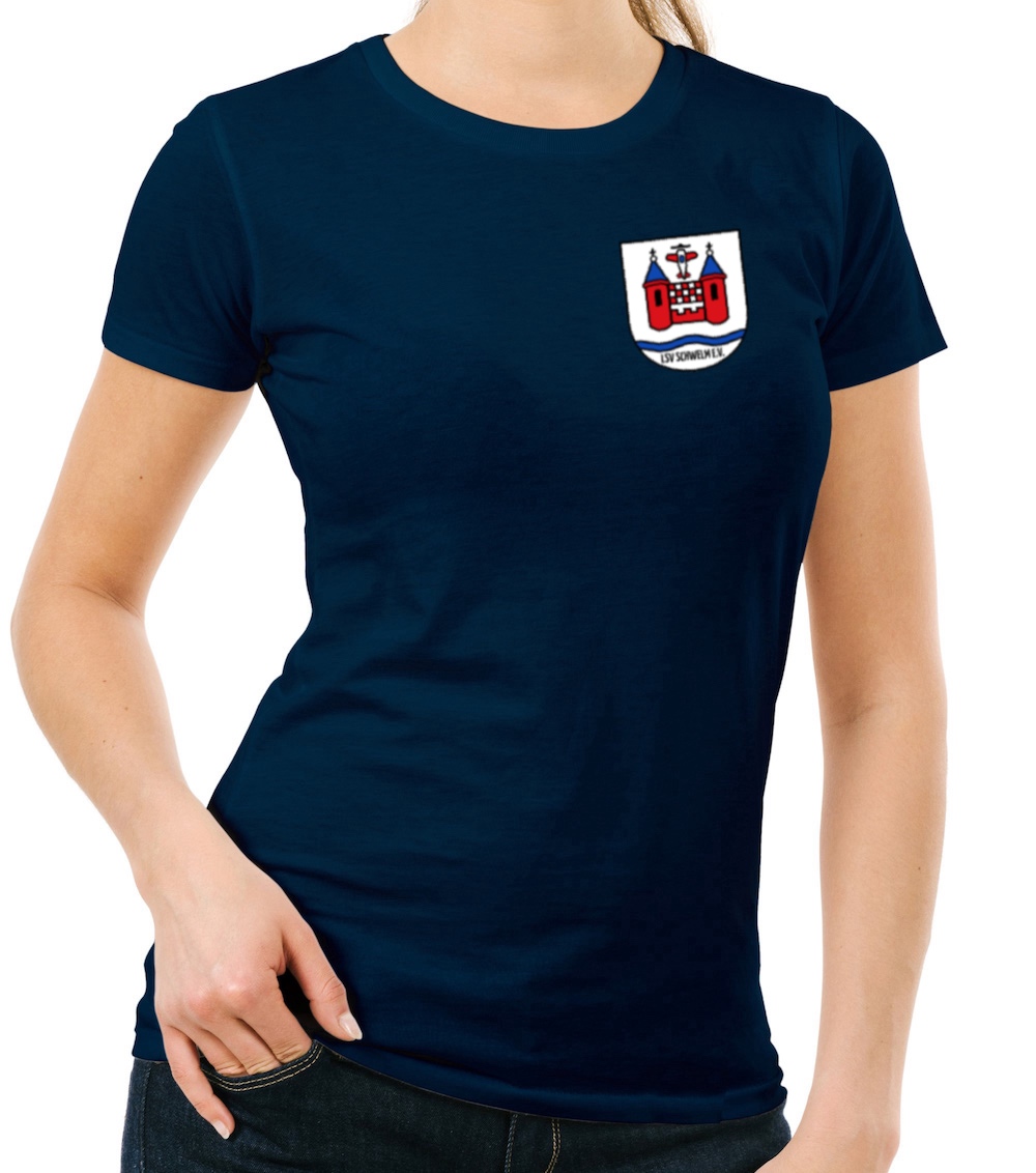 Damen BASIC T-Shirt LSV Schwelm e.V. Damen BASIC T-Shirt LSV Schwelm e.V.