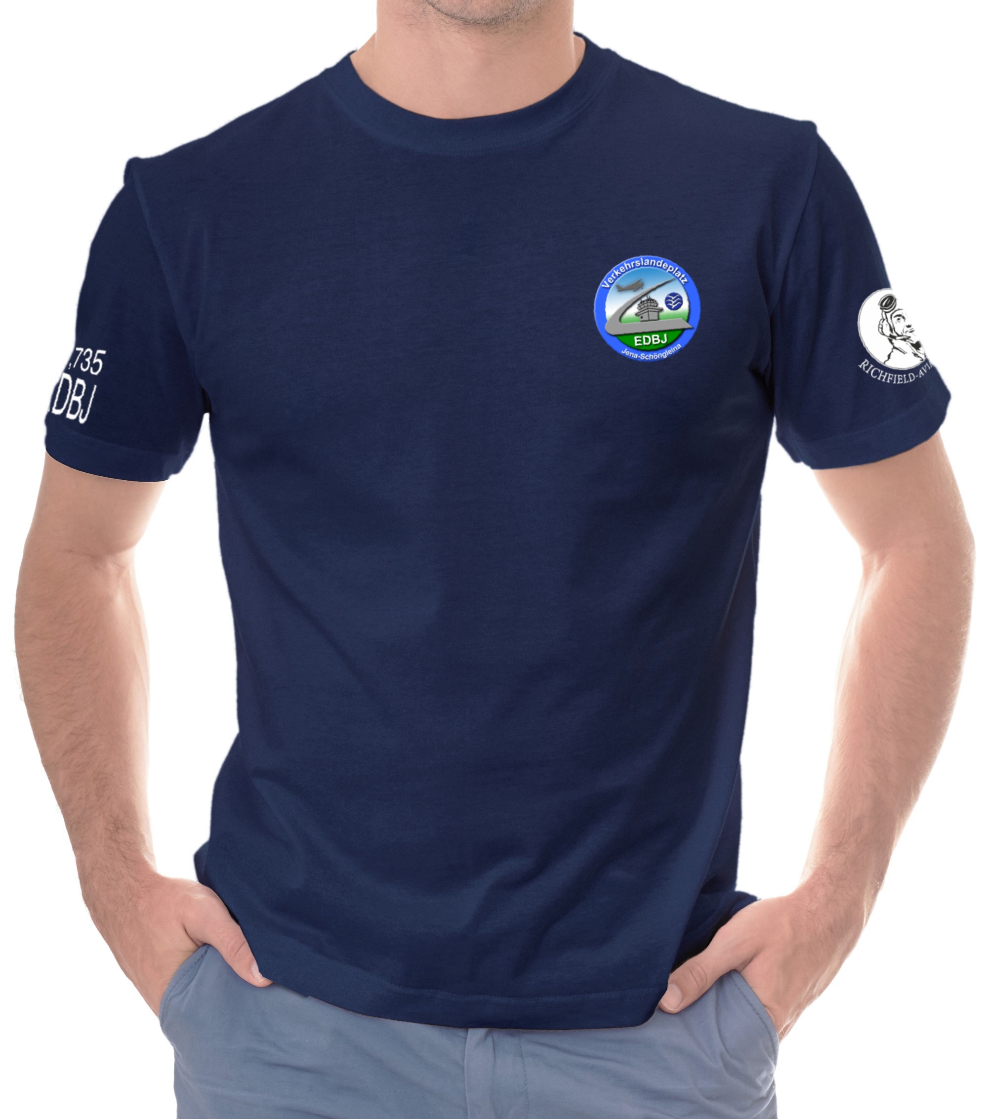 EDBJ-airport-man-t-shirt-navy-01 Herren T-Shirt EDBJ Airport-Shop