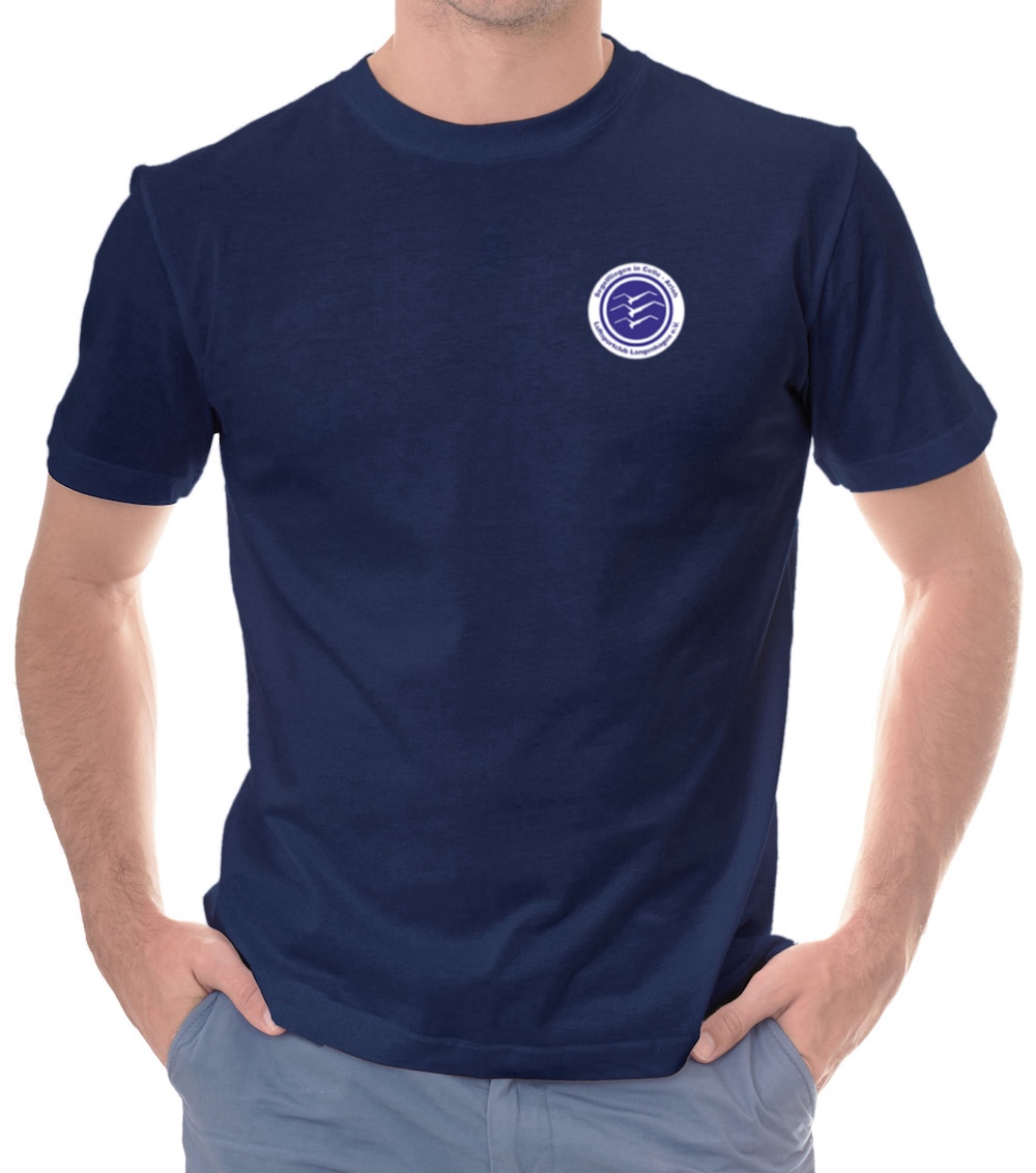 EDVC-BASIC-man-t-shirt-navy-01 Herren BASIC-T-Shirt LSC Langenhagen e.V.
