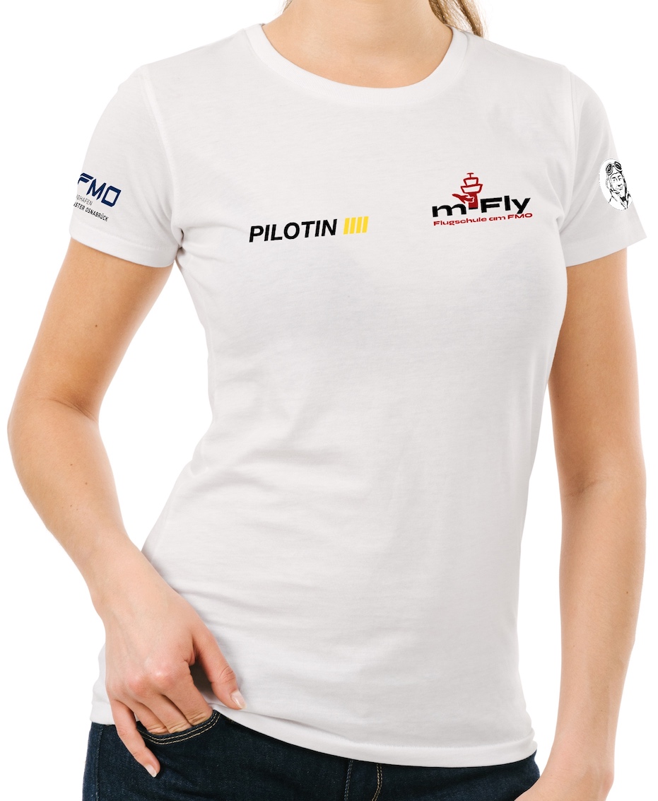 Damen T-Shirt "Pilots Edition" m-Fly