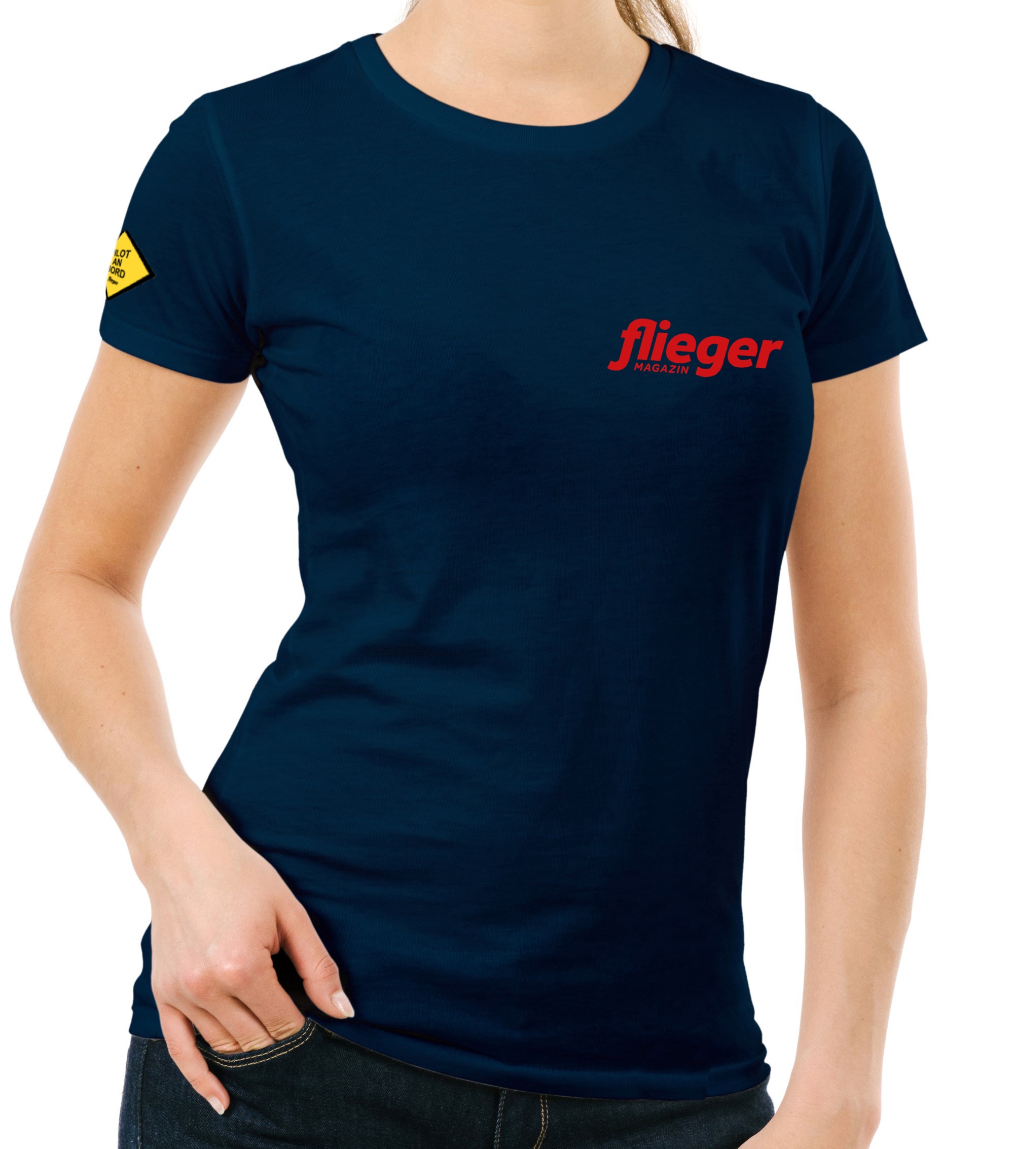 Damen T-Shirt fliegermagazin