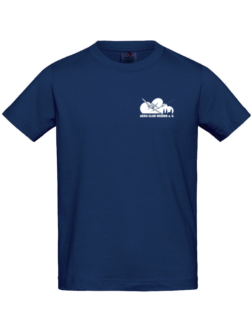 Kinder BASIC-T-Shirt AERO-CLUB WEIDEN e.V. Kinder BASIC-T-Shirt AERO-CLUB WEIDEN e.V.